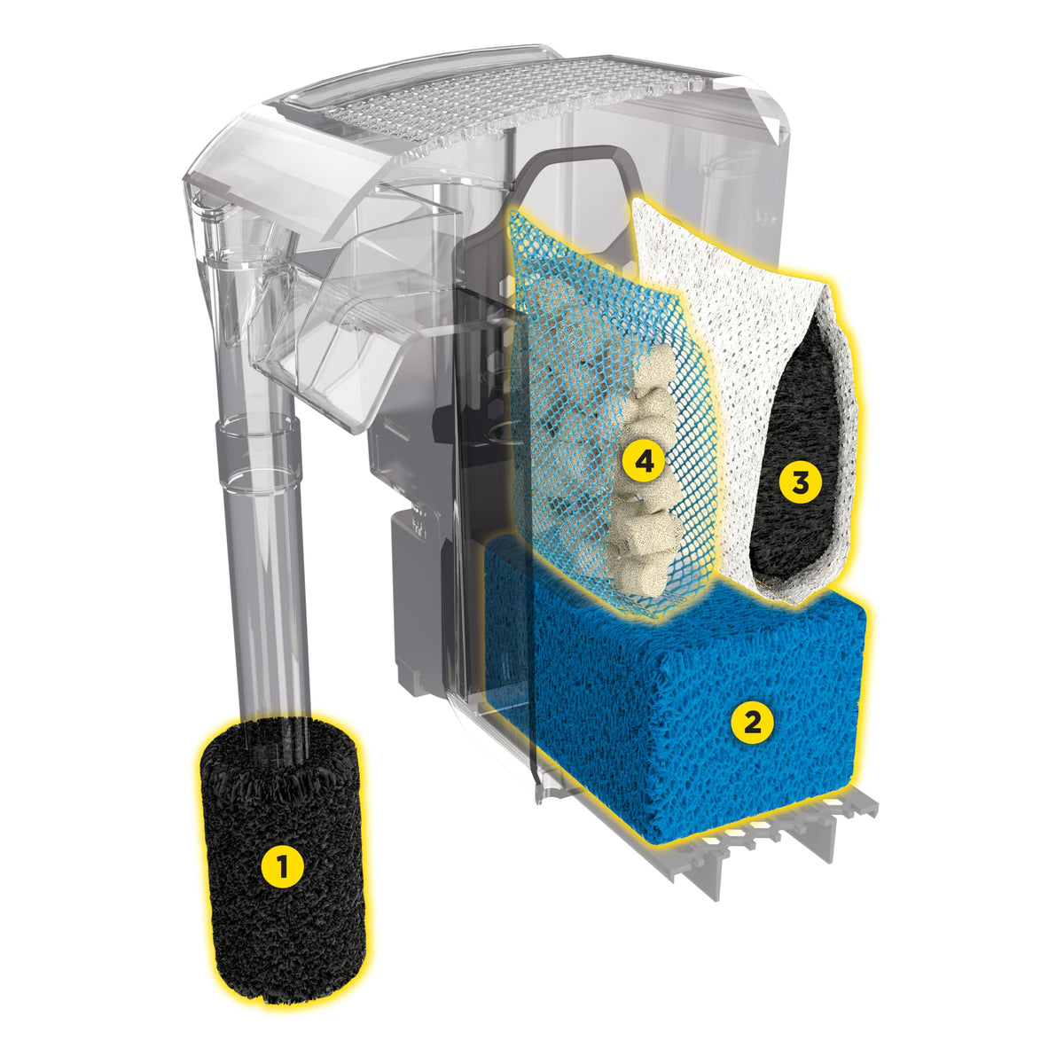 AC20 Power Filter 5 20 US Gal 18 76 L - Fluval Official Imagery - 7