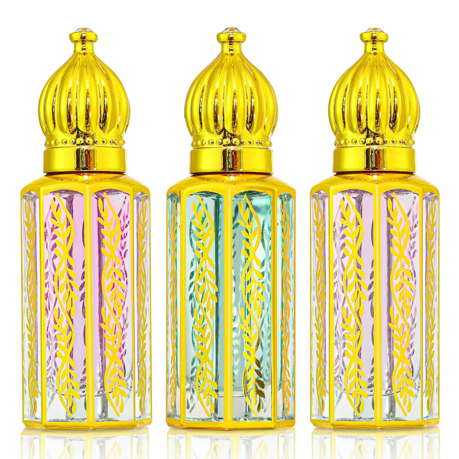 MR.A 3Pack Arabian Perfume for Women, Arabic Long Lasting Roll - Product Imagery