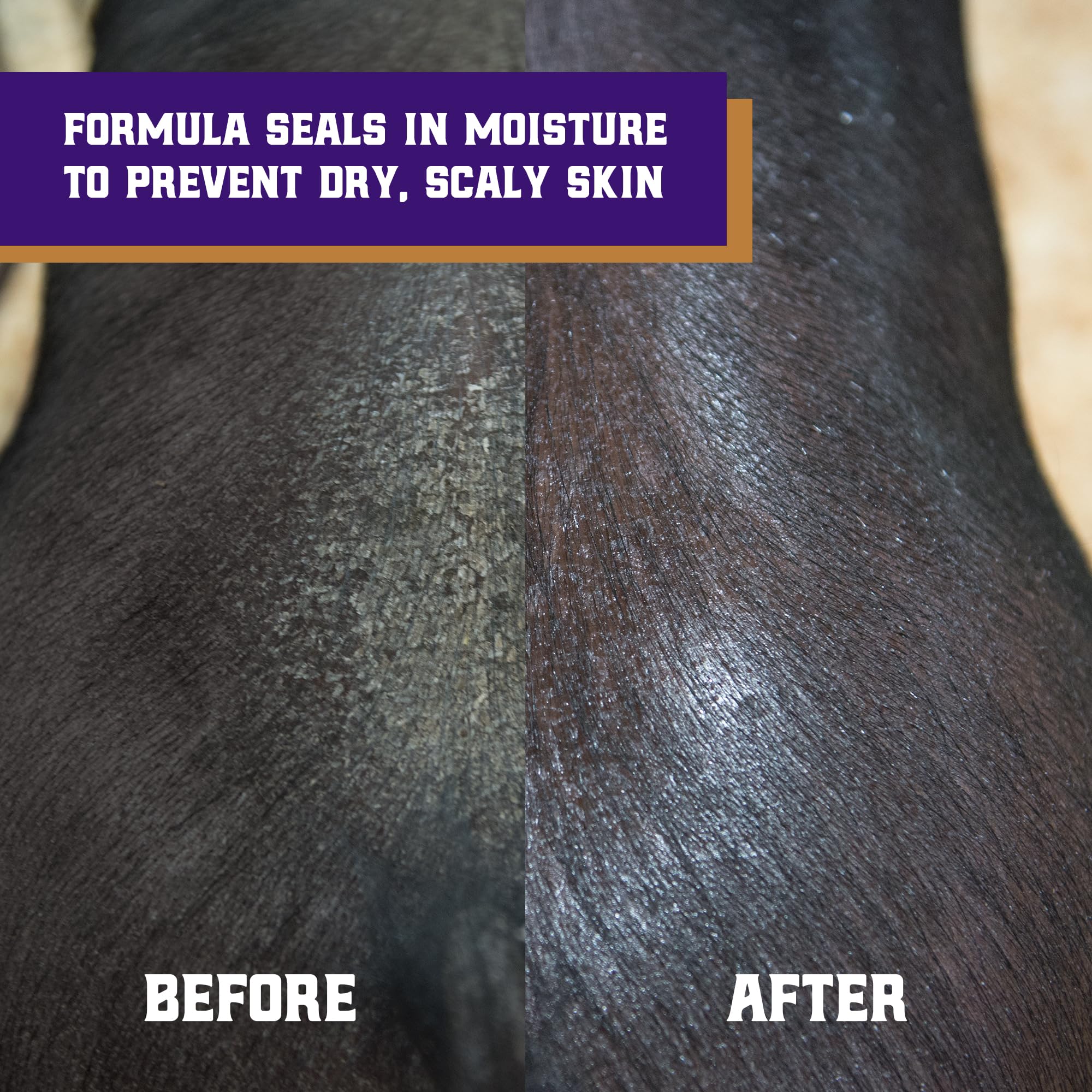Weaver Livestock Swine Conditioner and Shine, Leave-in Conditioner for Smooth, Healthy Look, Skin, Hair Shine Products for All Skin Types