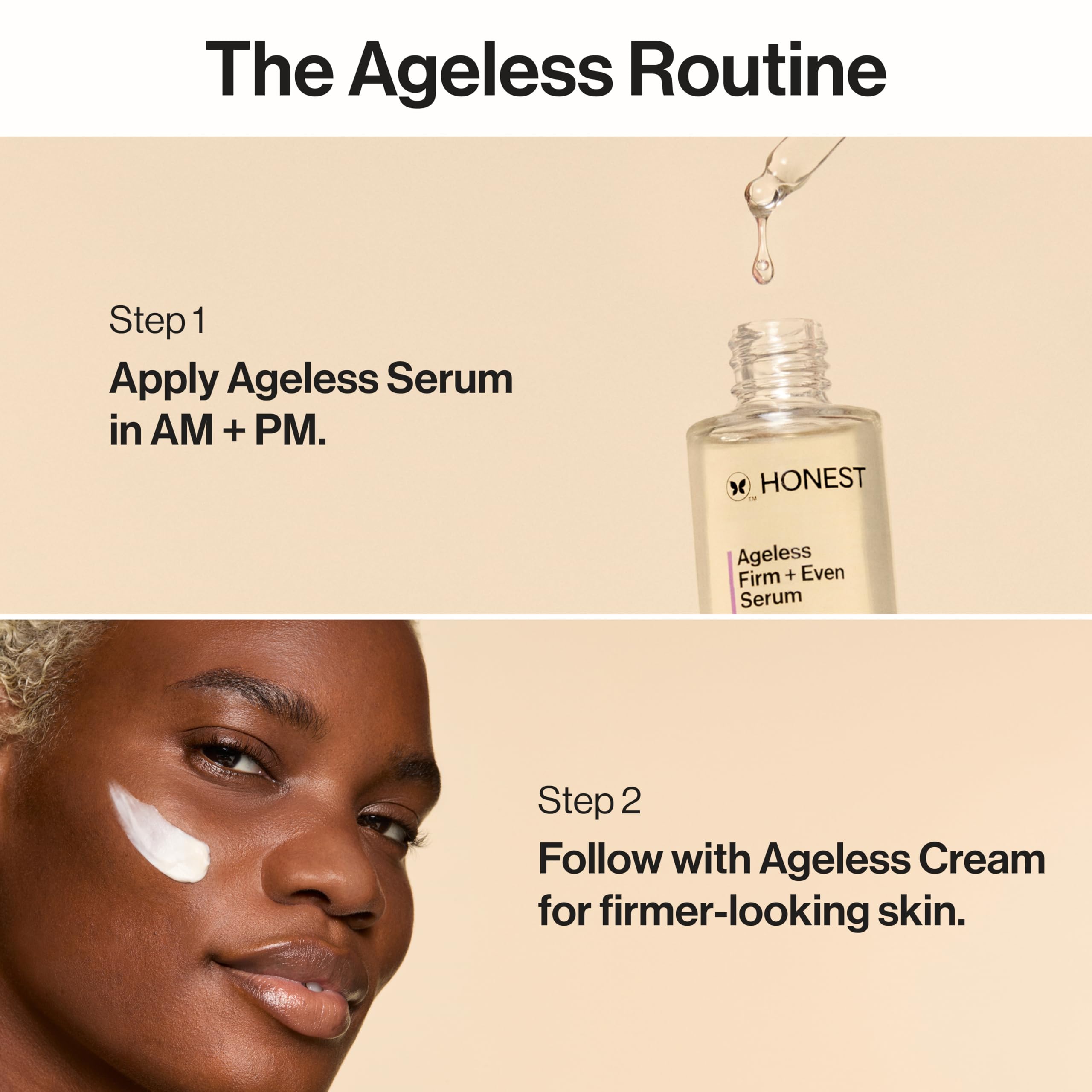 Elefair Tech Honest Beauty Ageless Firm and Even Serum, Vegan, Fragrance - Free - Elefair Tech Official Product View 10