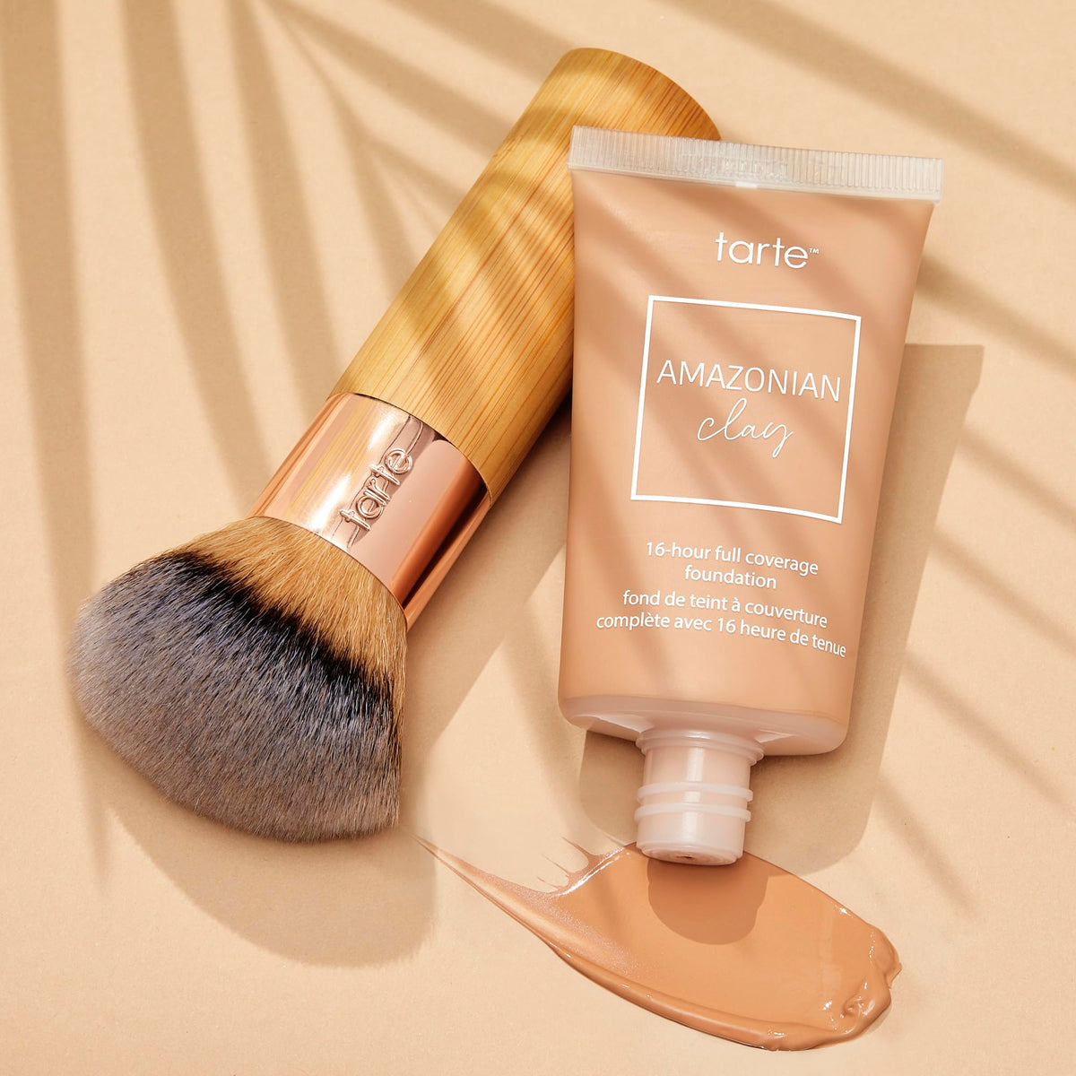 tarte the buffer airbrush finish foundation brush Blending - tarte Official Imagery - 7