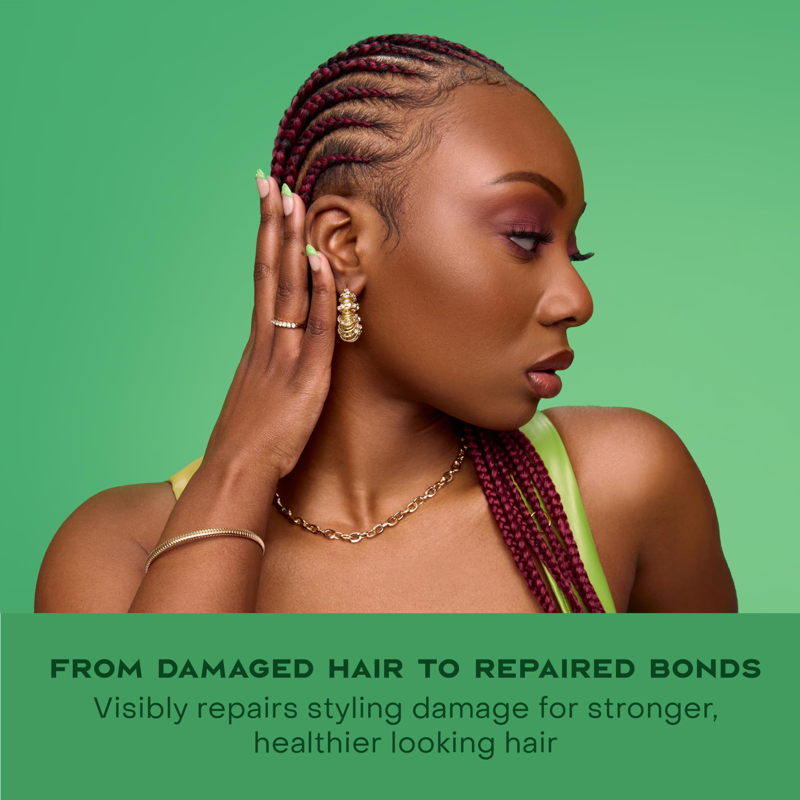 Elefair Tech Shea Moisture Bond Repair Conditioner with Amla Oil - Elefair Tech Official Product View 10