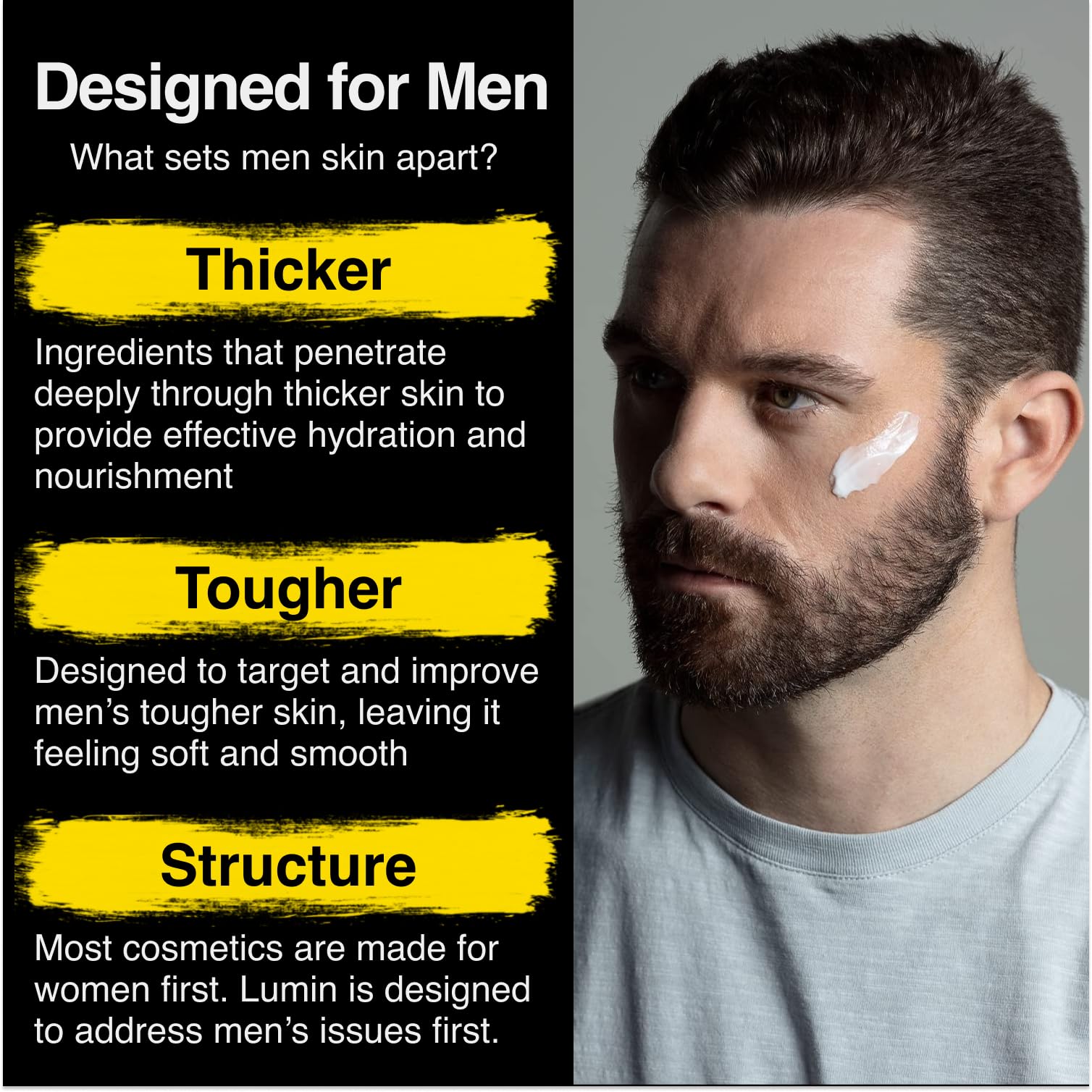 Lumin Korean Skincare kit for Men - Lumin