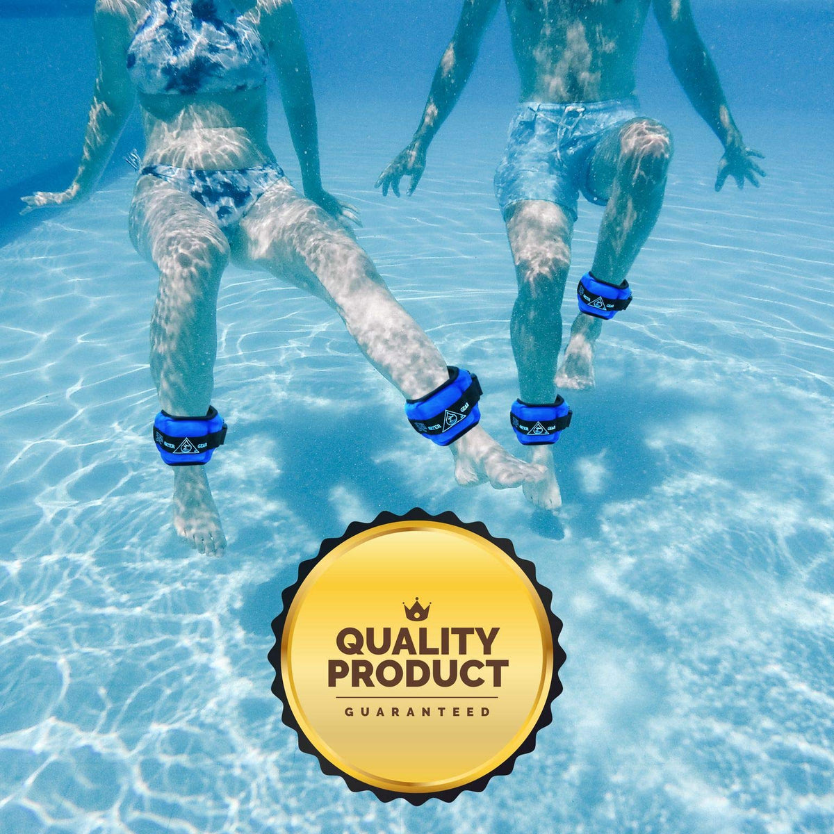 Water Gear Professional Aqua Cuffs - Water Gear Official Imagery - 5