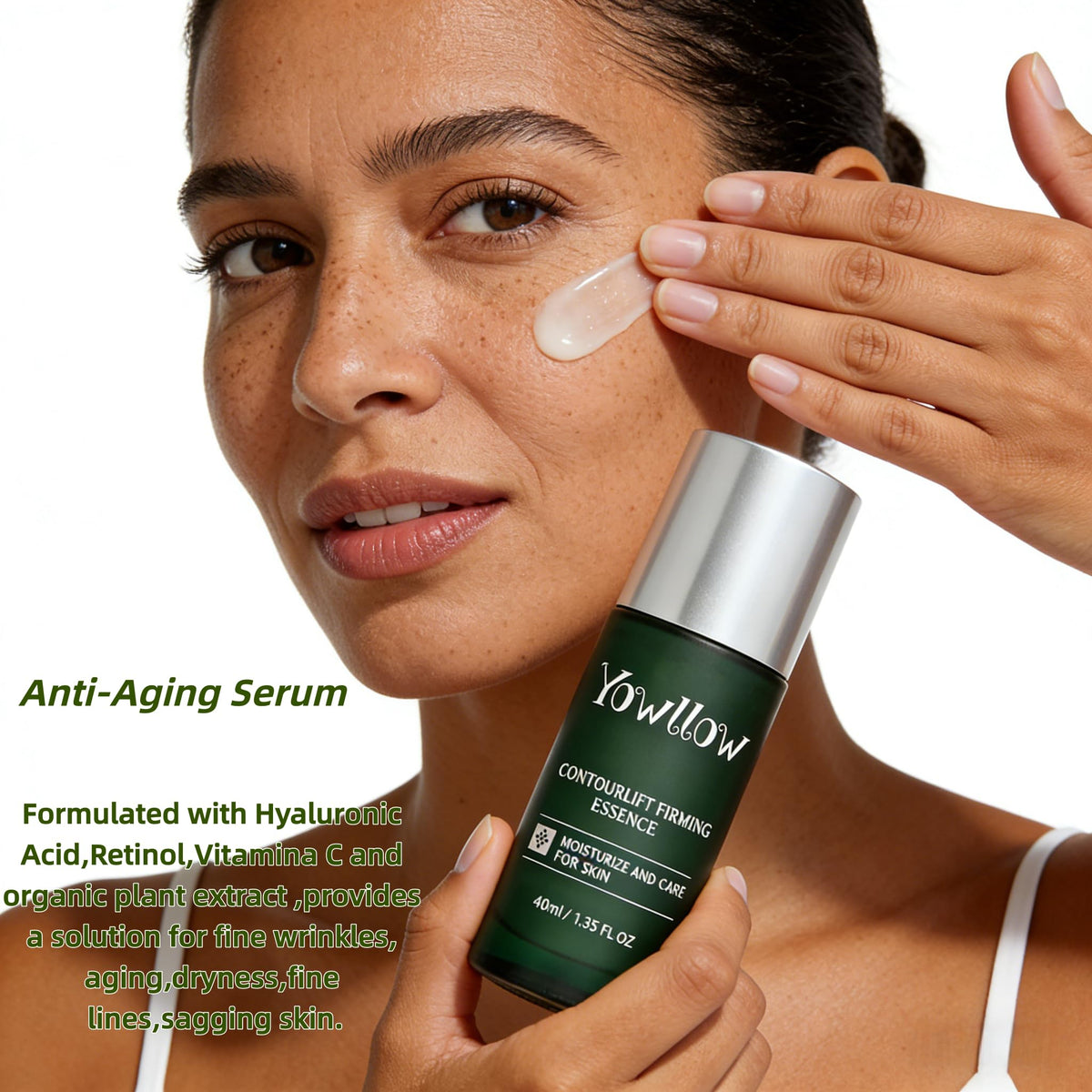 Hydrating Facial Serums Anti Aging Formula with Natural - Yowllow Official Imagery - 4