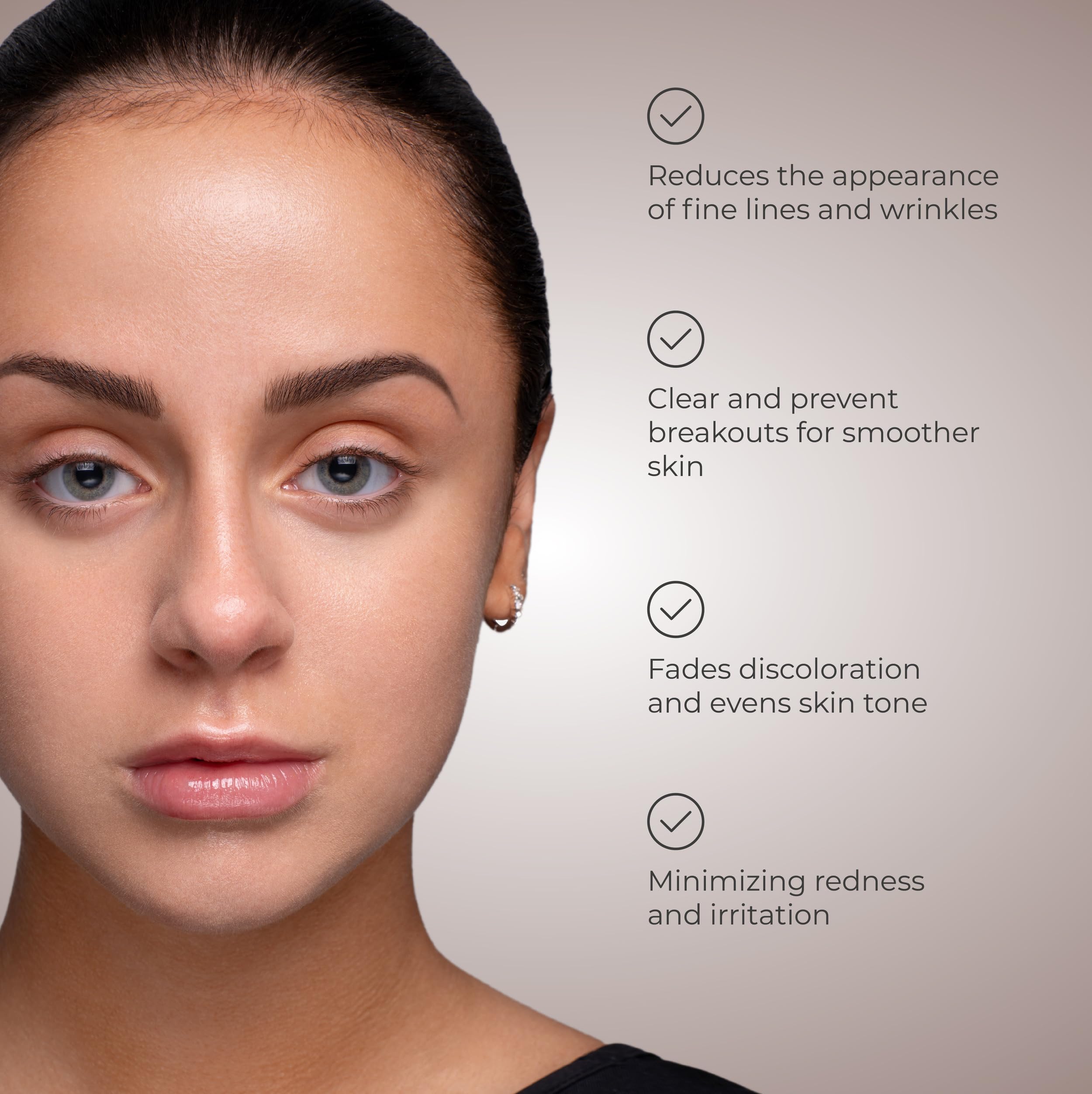 VivienneHu Hyaluronic Acid Serum Capsules Hydrating for Face - VH VIVIENNEHU NEW YORK Official Imagery - 5