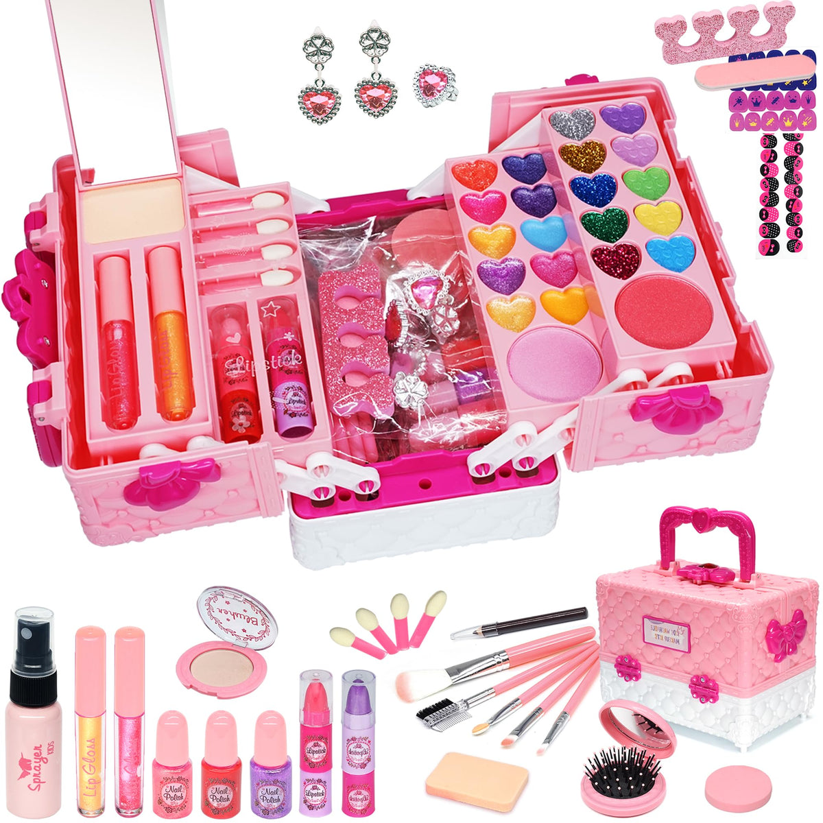 Kids Makeup Sets for Girls - Amerrly Official Imagery - 1