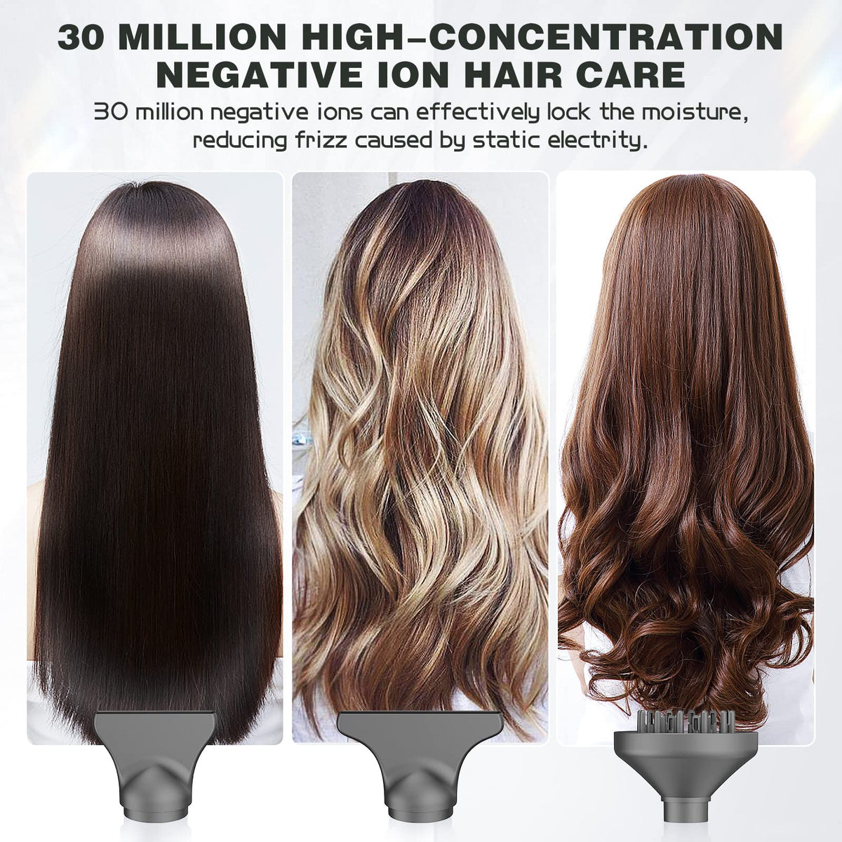 slopehill Professional Ionic Hair Dryer High Speed Blow - slopehill Official Imagery - 6