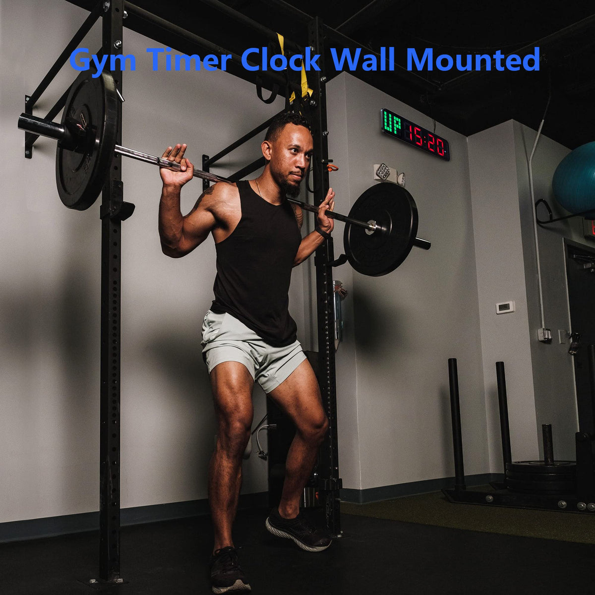 LUCORB Gym Timer - LUCORB Official Imagery - 3