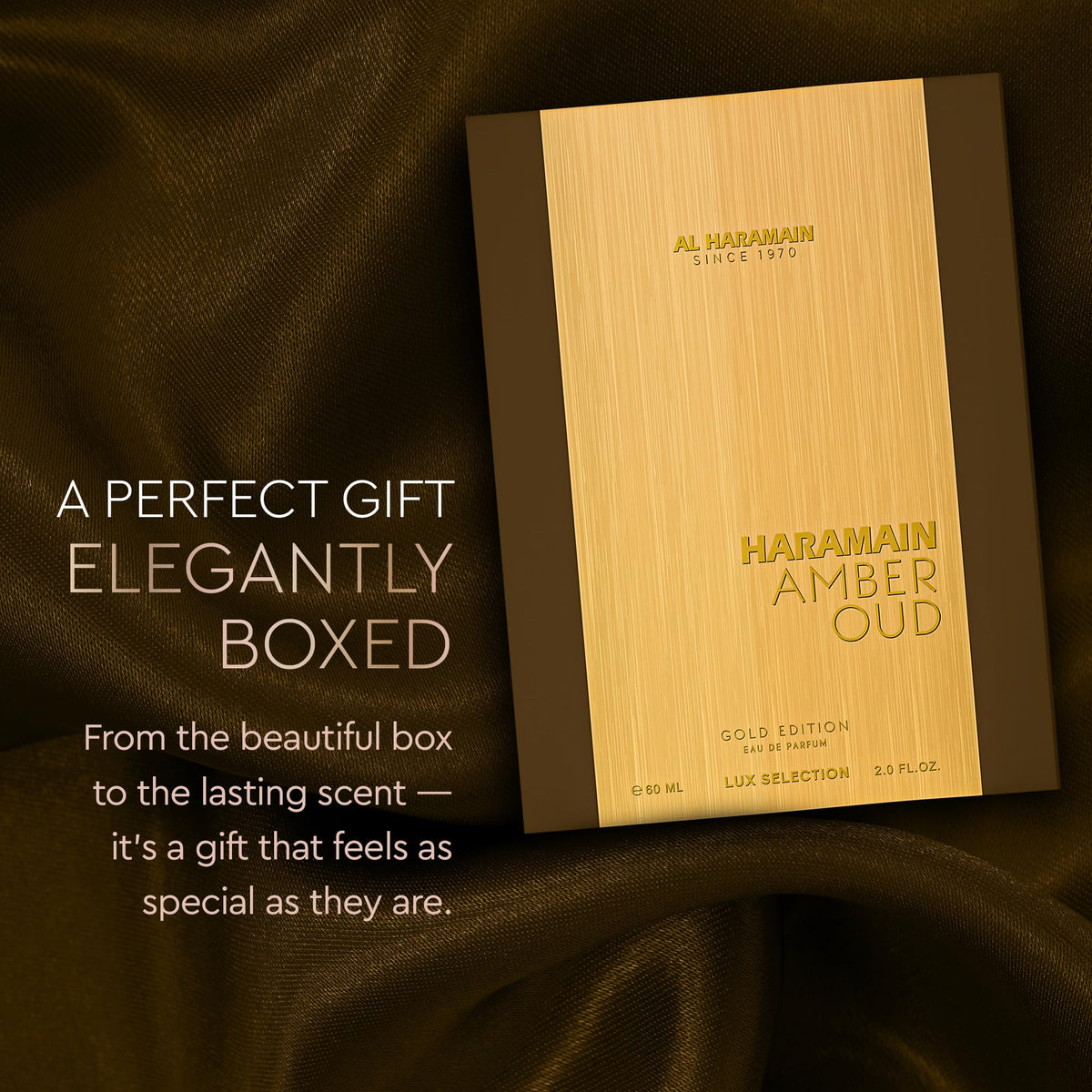 Al Haramain Amber Oud Gold Edition Eau De Parfum Spray 60ml - Al Haramain Official Imagery - 8
