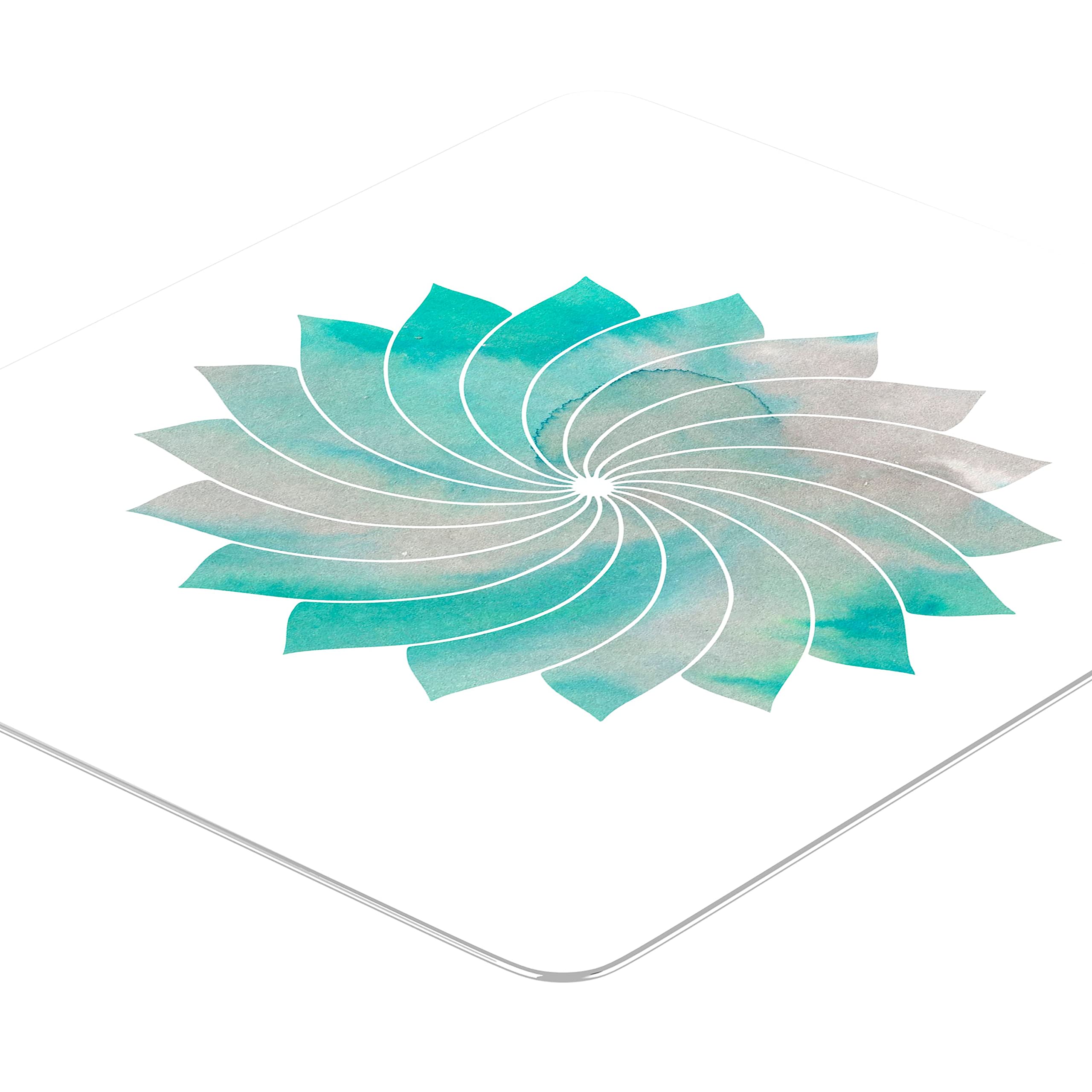 Bonamaison, Rectangle Pop Art Digital Printed Mouse Mat Non-Slip Backing for Office and Home Size: 22x18cm