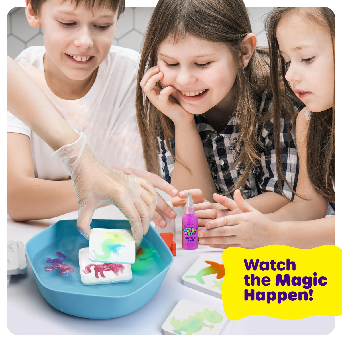 Dan Darci Magic Gel Water Pets Kit - Dan&Darci Official Imagery - 3