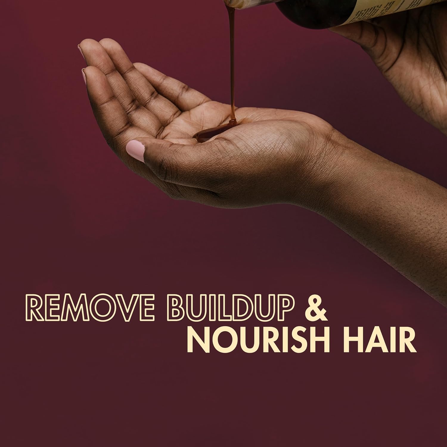 SheaMoisture Strengthen & Restore Shampoo and Conditioner bundle with Jamaican ingredients for healthy hair care.