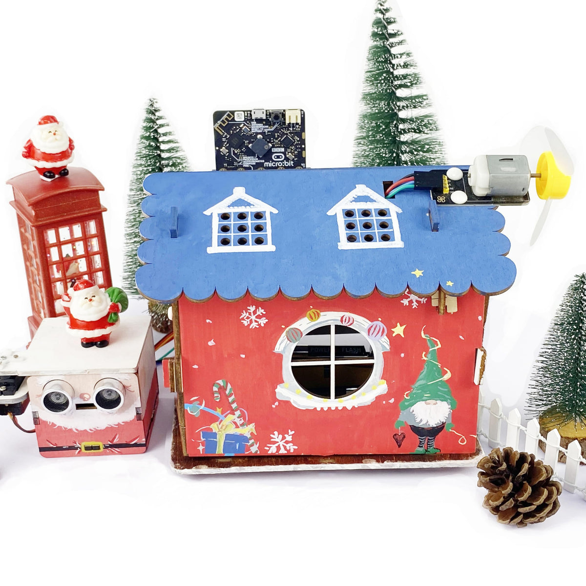 KEYESTUDIO Smart House Kit for Micro bit V2 DIY Microbit - KEYESTUDIO Official Imagery - 5