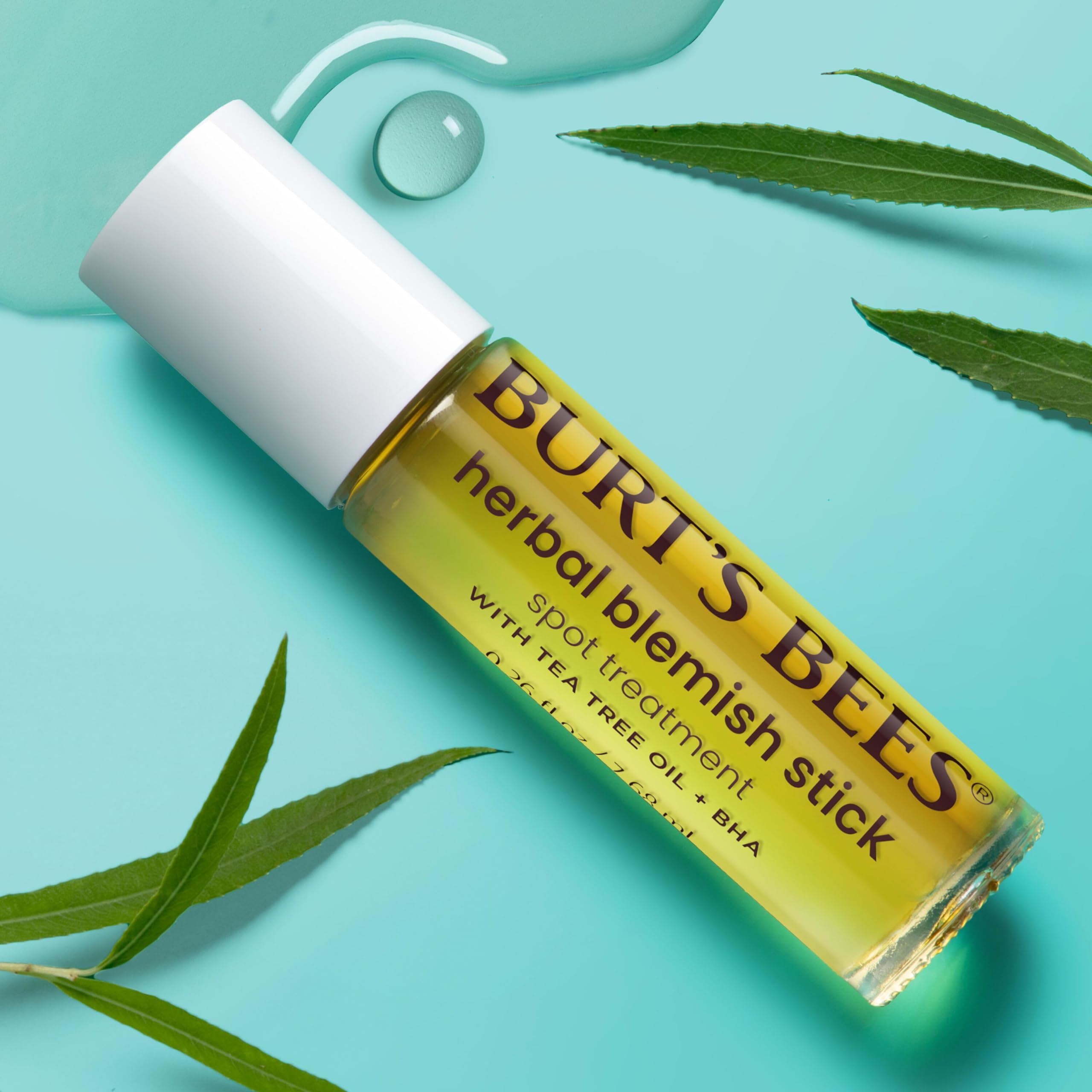 Burt s Bees Herbal Blemish Stick 0 26 Fl Oz Tea Tree Oil - Burt's Bees Official Imagery - 7