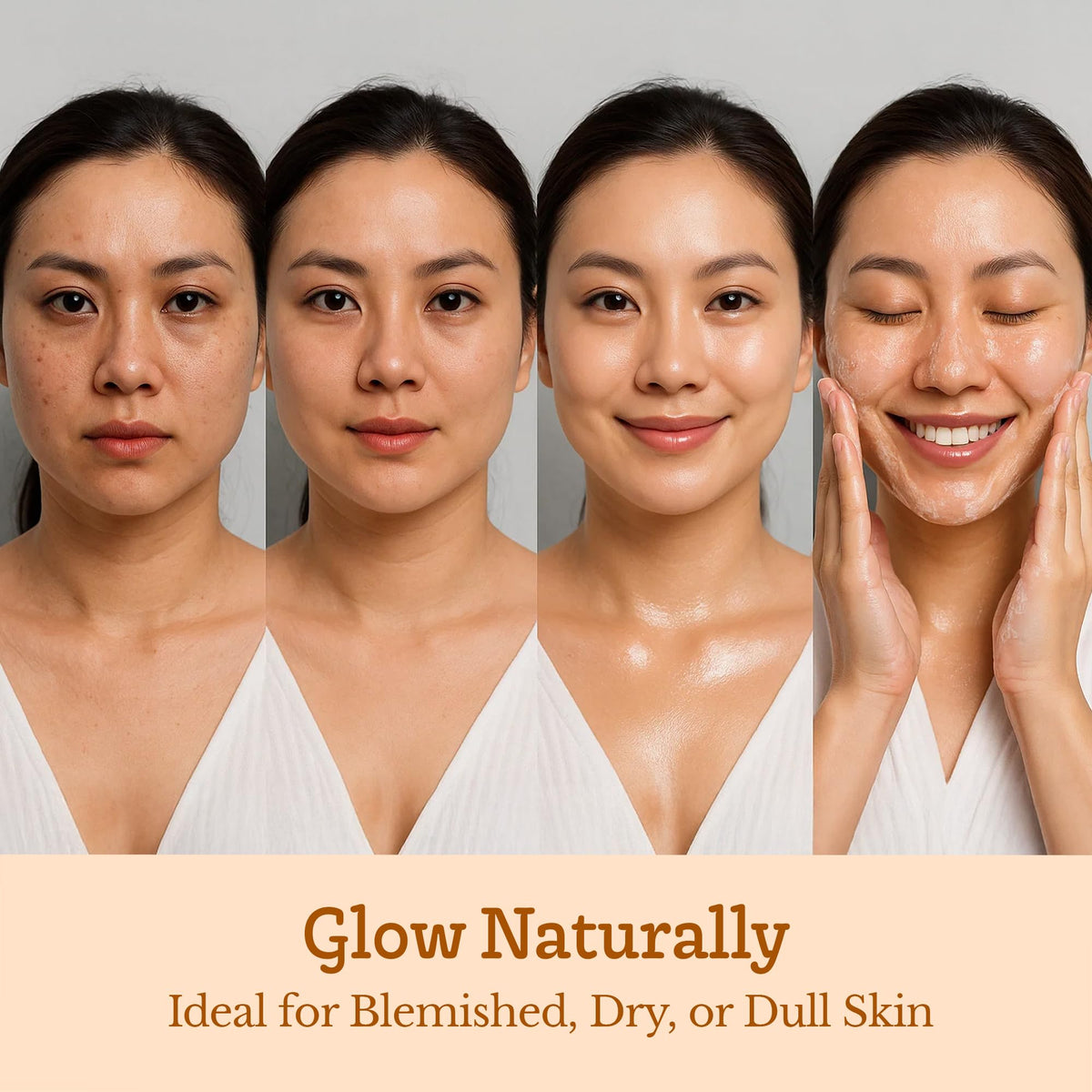 Southern Natural Turmeric Soap Bar 3 Pack For Face Body With - Southern Natural Official Imagery - 5