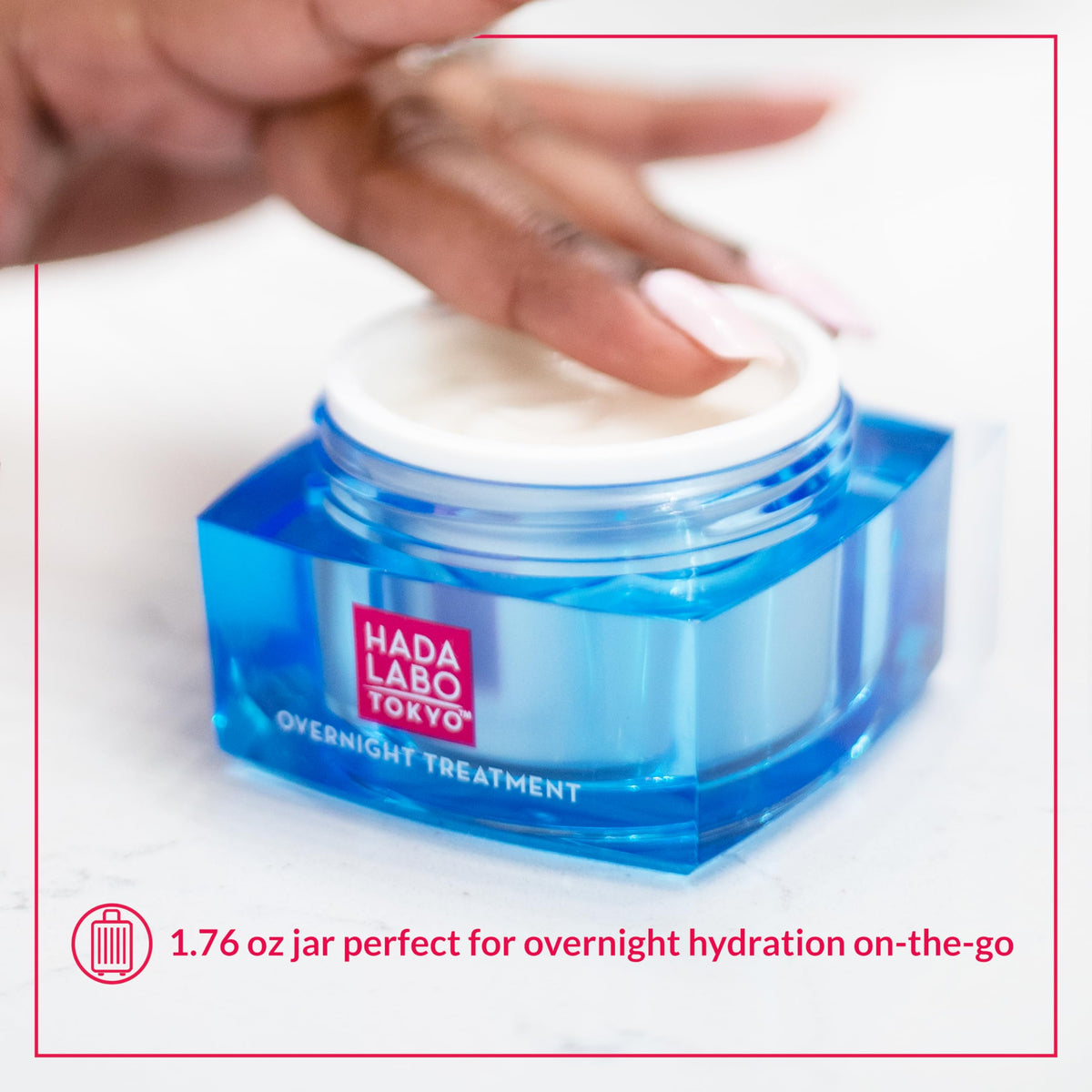 Hada Labo Tokyo Anti Aging Overnight Treatment Hyaluronic - Hada Labo Tokyo Official Imagery - 8