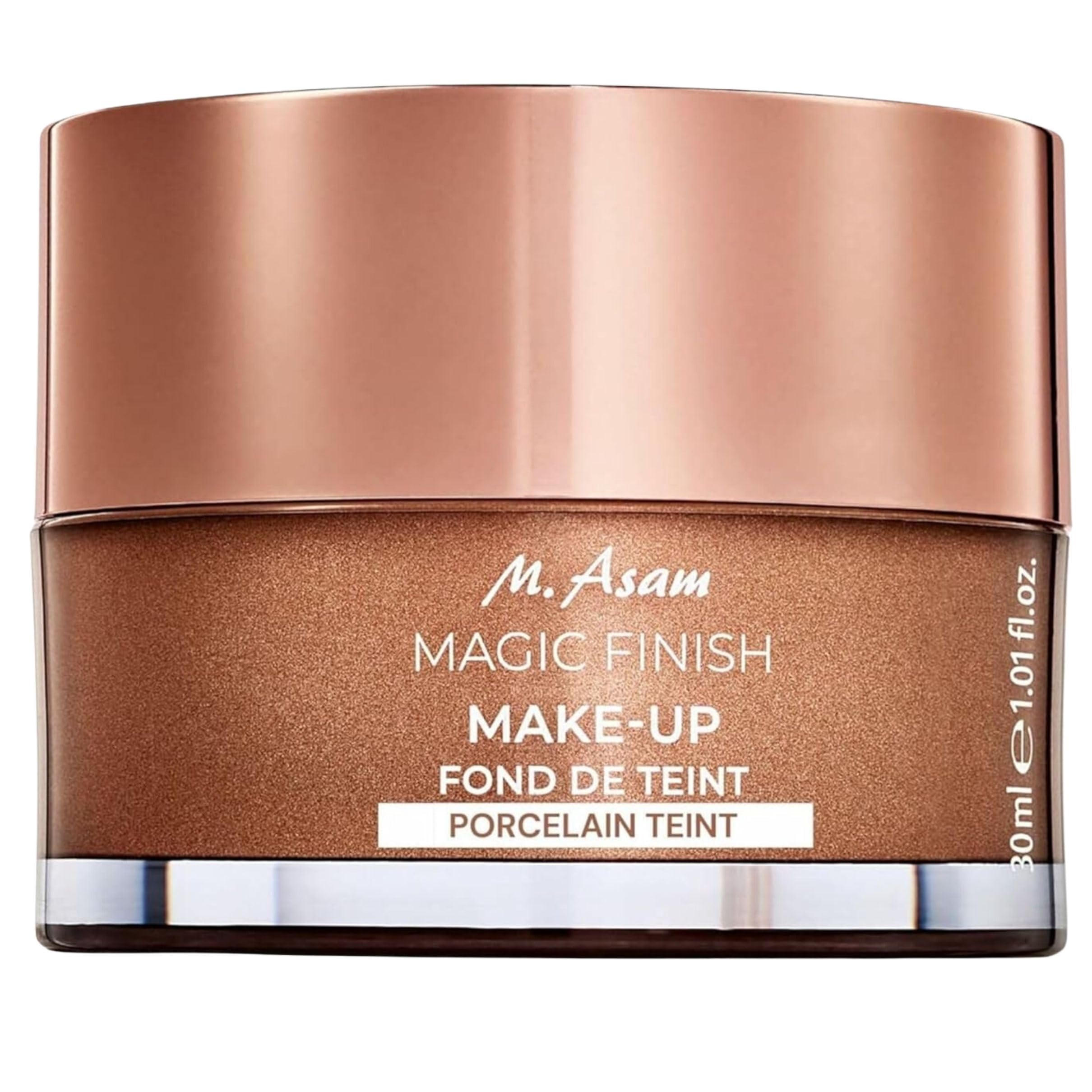 M. Asam Magic Finish Make-up Mousse (1.01 Fl Oz) - M. Asam