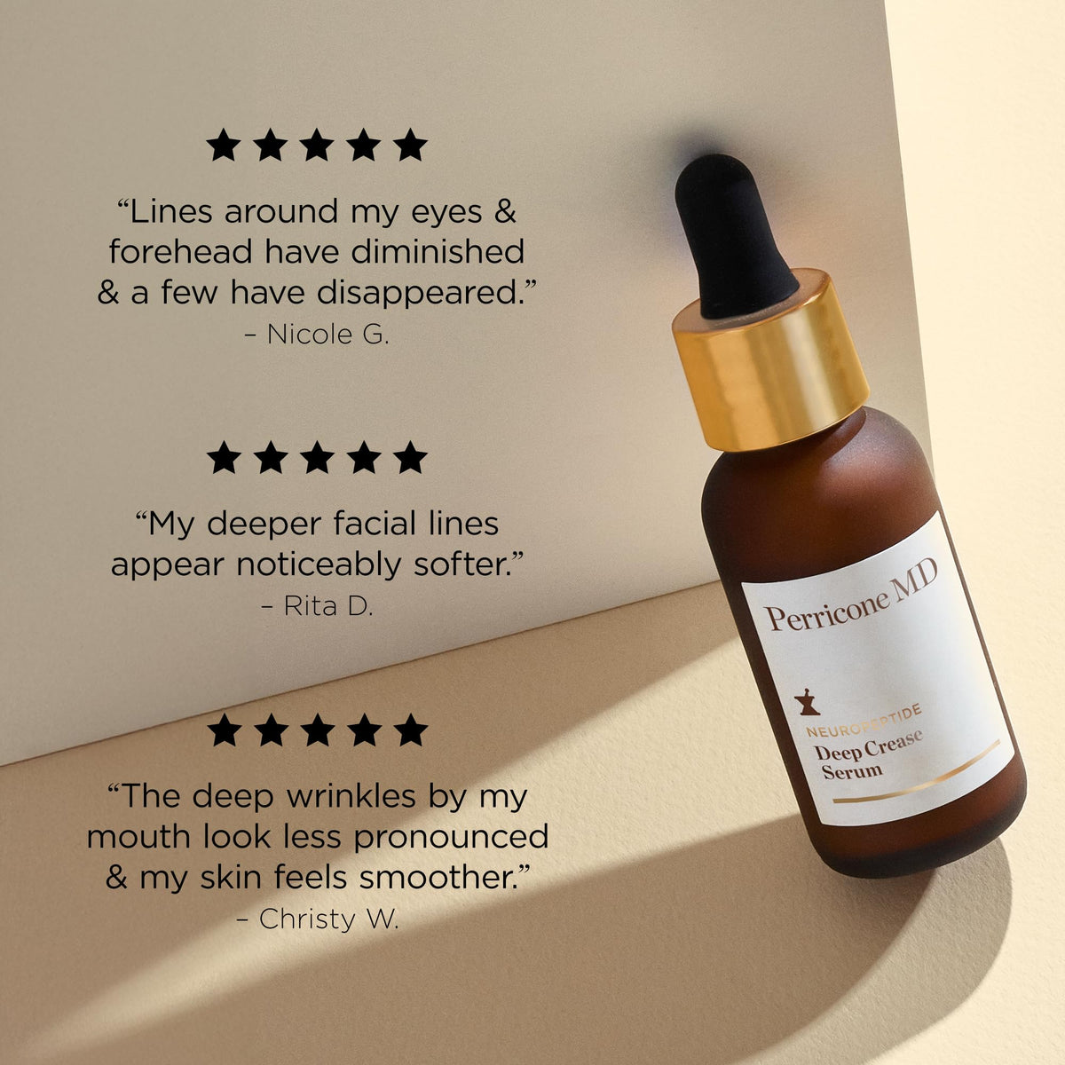 Perricone MD Neuropeptide Deep Crease Serum - Premium Selection Official Imagery - 6