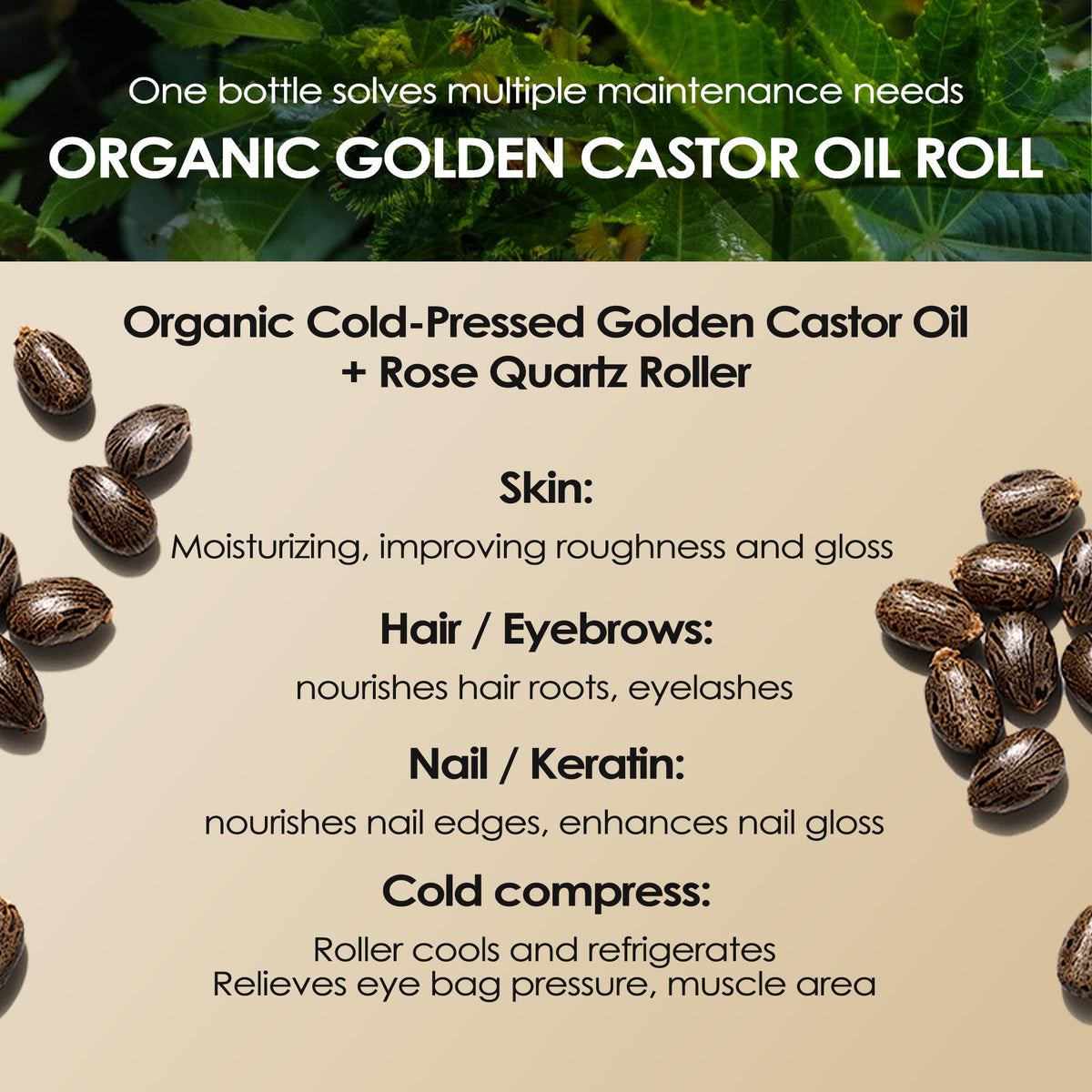 Castor Oil Organic Cold Pressed Castor Oil Rose Quartz - ipxkwll Official Imagery - 6