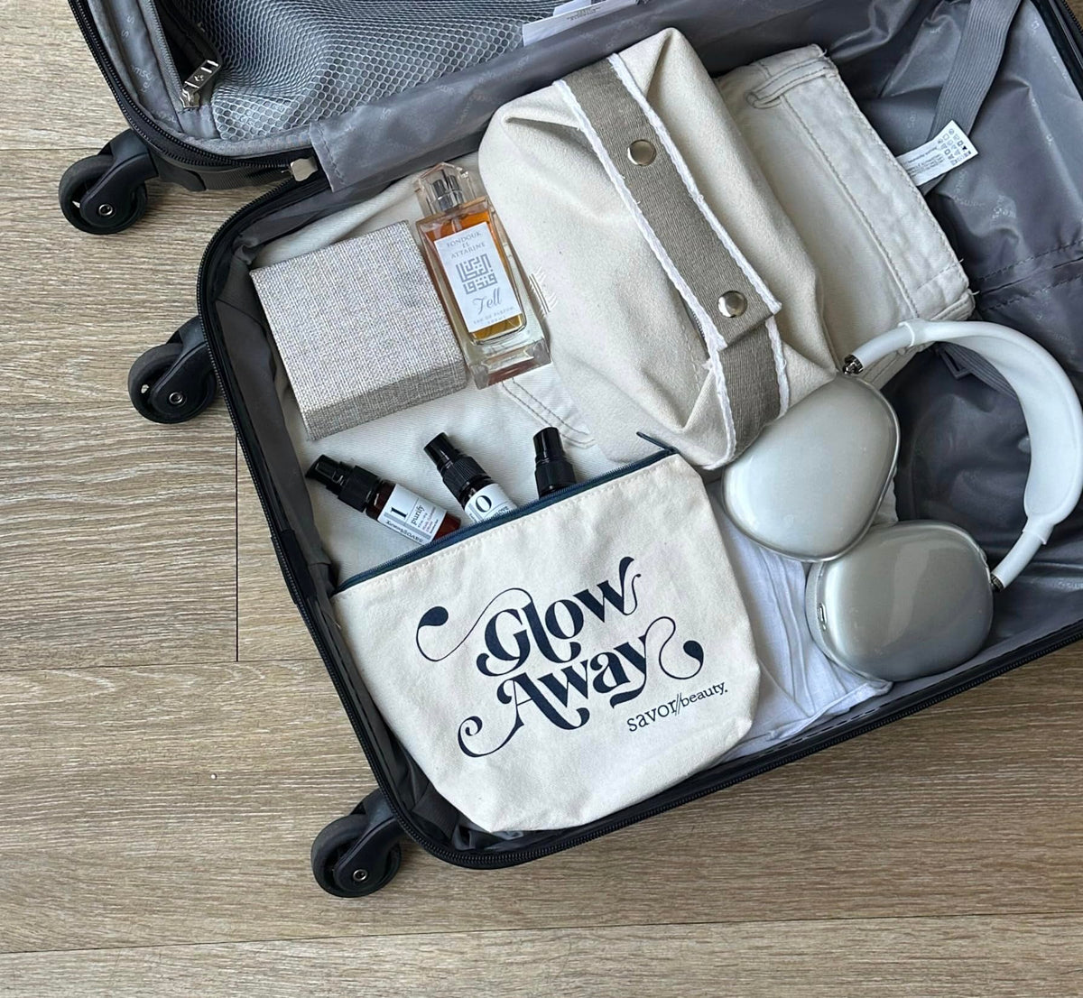 Travel Facial Kit - Savor Beauty Official Imagery - 4