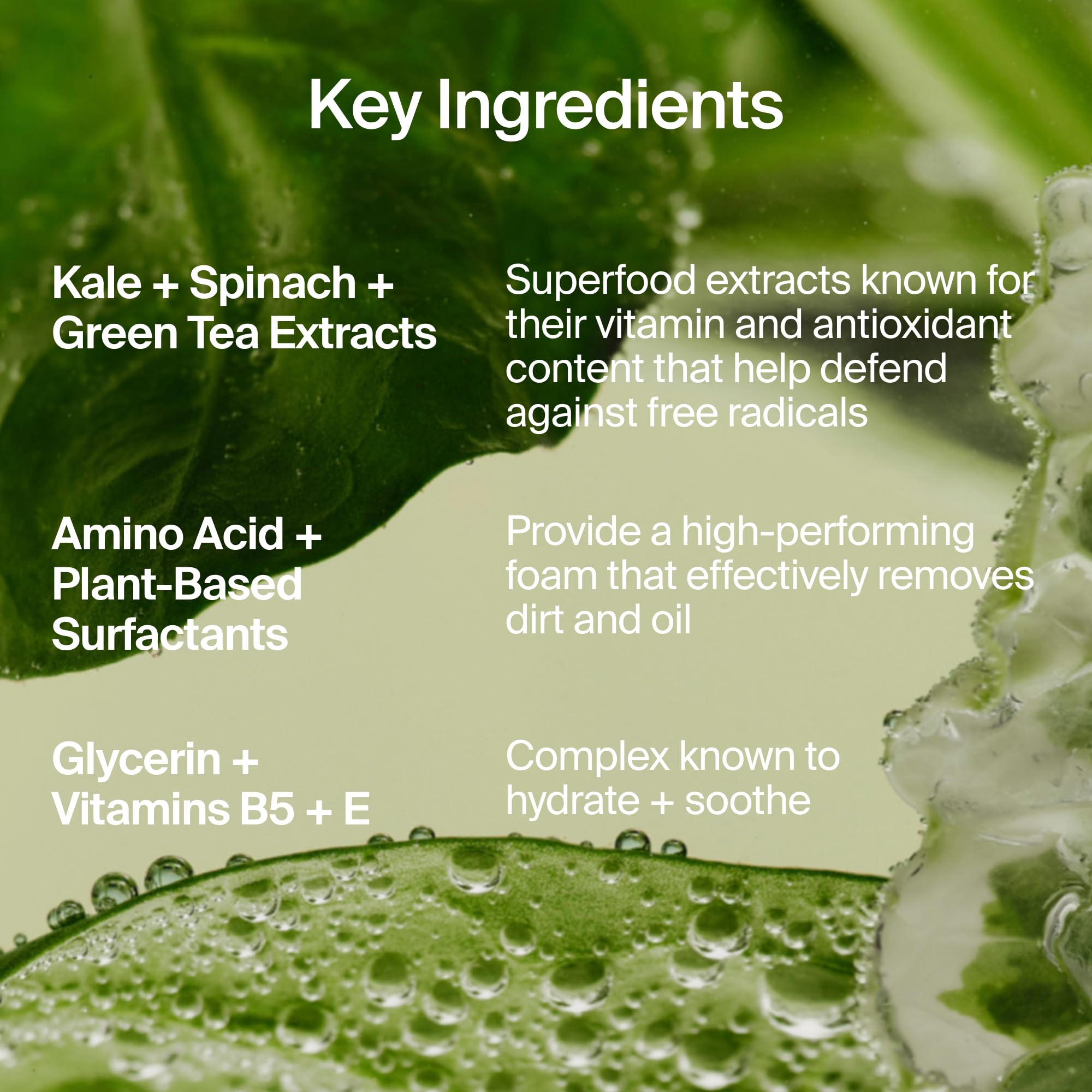 Elefair Tech Youth To The People Superfood Cleanser - Kale + Spinach Hydrating - Elefair Tech Official Product View 7