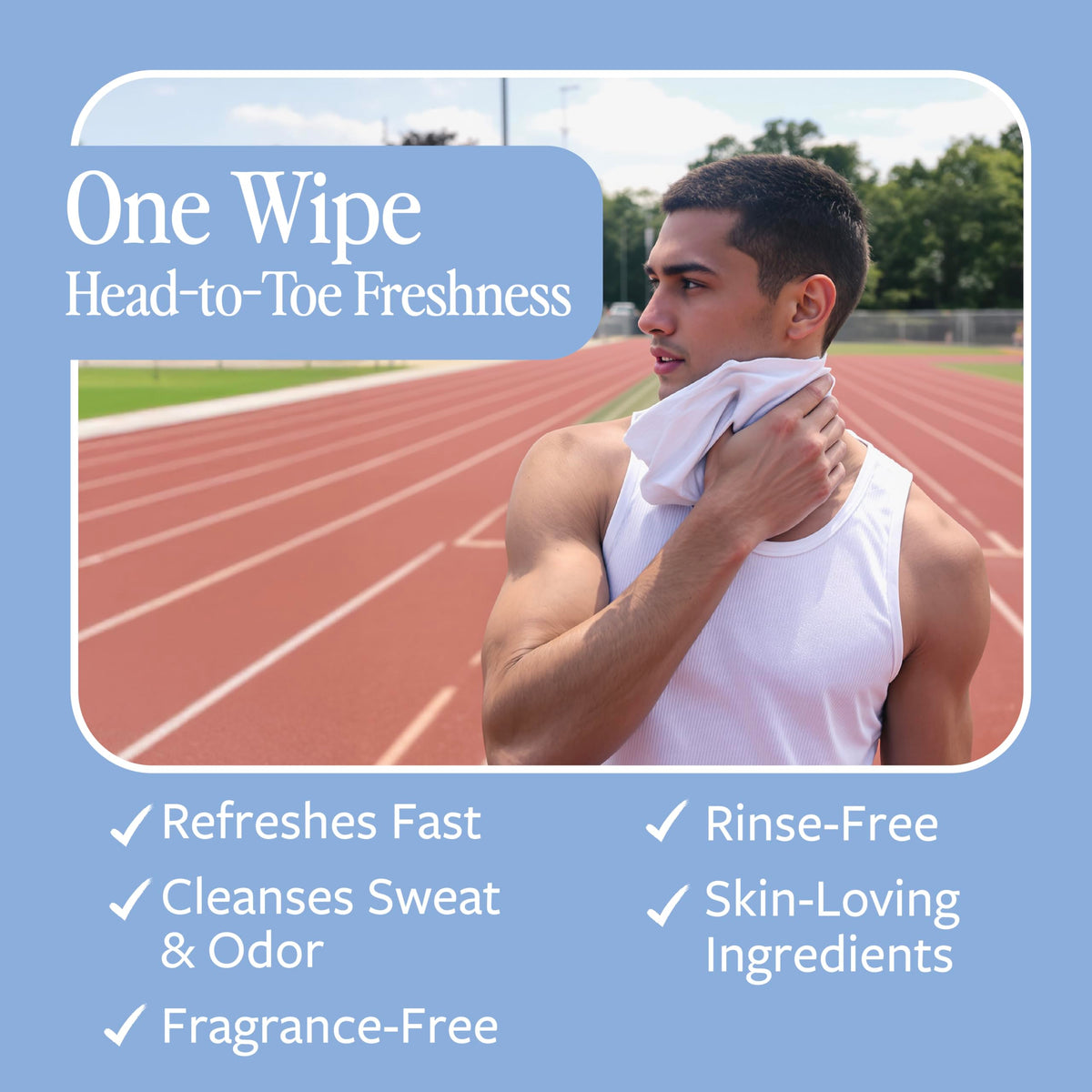 HyperGo XL Body Wipes for Women Men 12 x12 Rinse Free Full - HyperGo Official Imagery - 5