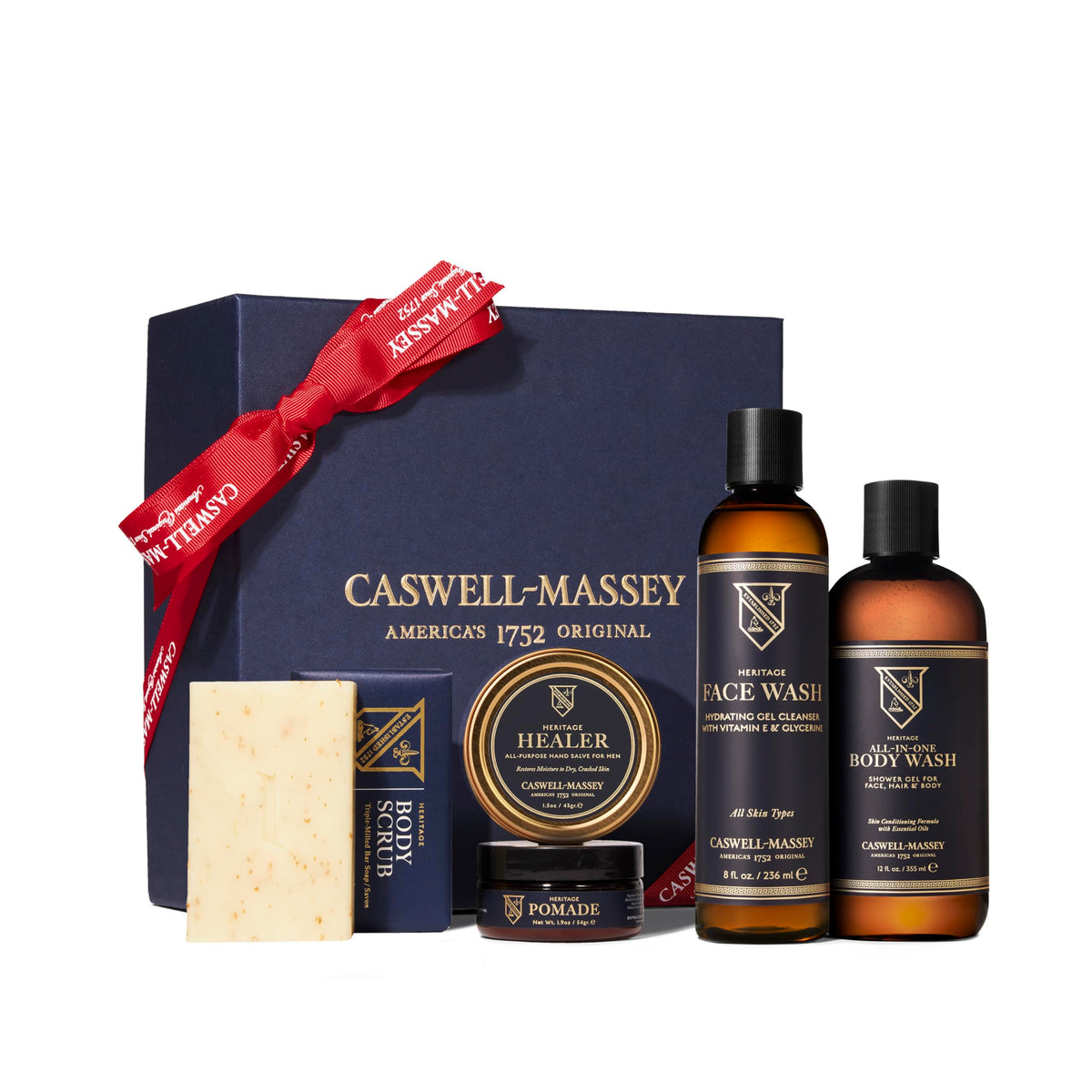 Caswell Massey Premium Heritage Grooming Gift Set - Caswell-Massey Official Imagery - 2