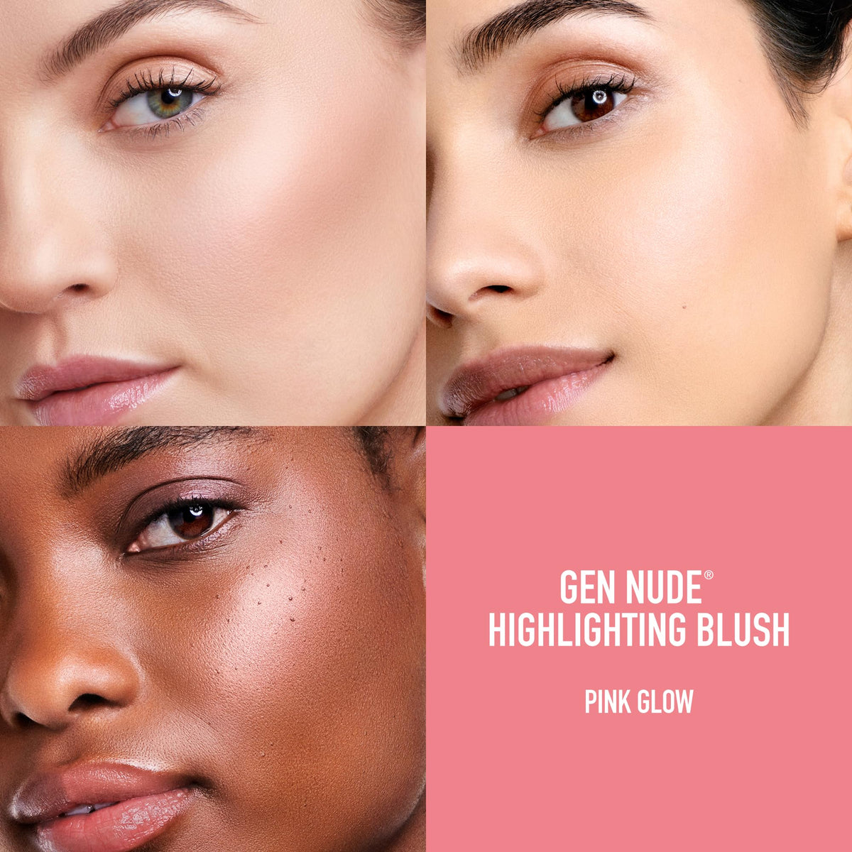 bareMinerals Gen Nude Highlighting Blush 3 2g - Premium Selection Official Imagery - 6