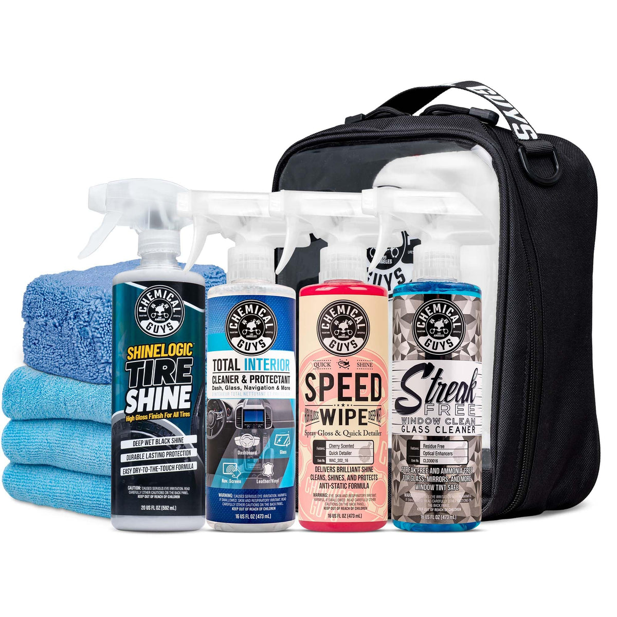 Chemical Guys Exterior Express Car Wash Kit Soap Cleaner On - Chemical Guys Official Imagery - 1