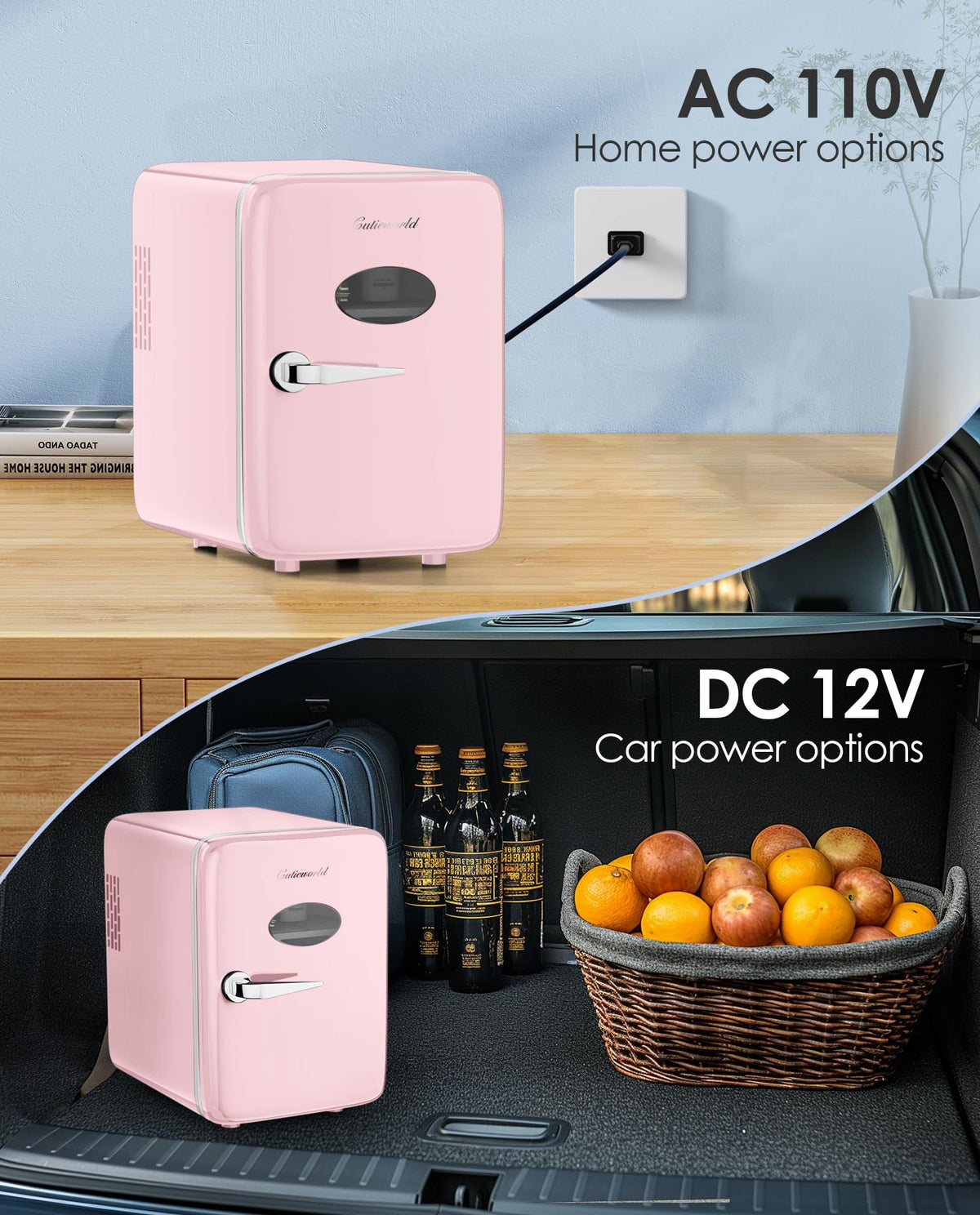 Skincare Fridge - CUTIEWORLD Official Imagery - 4