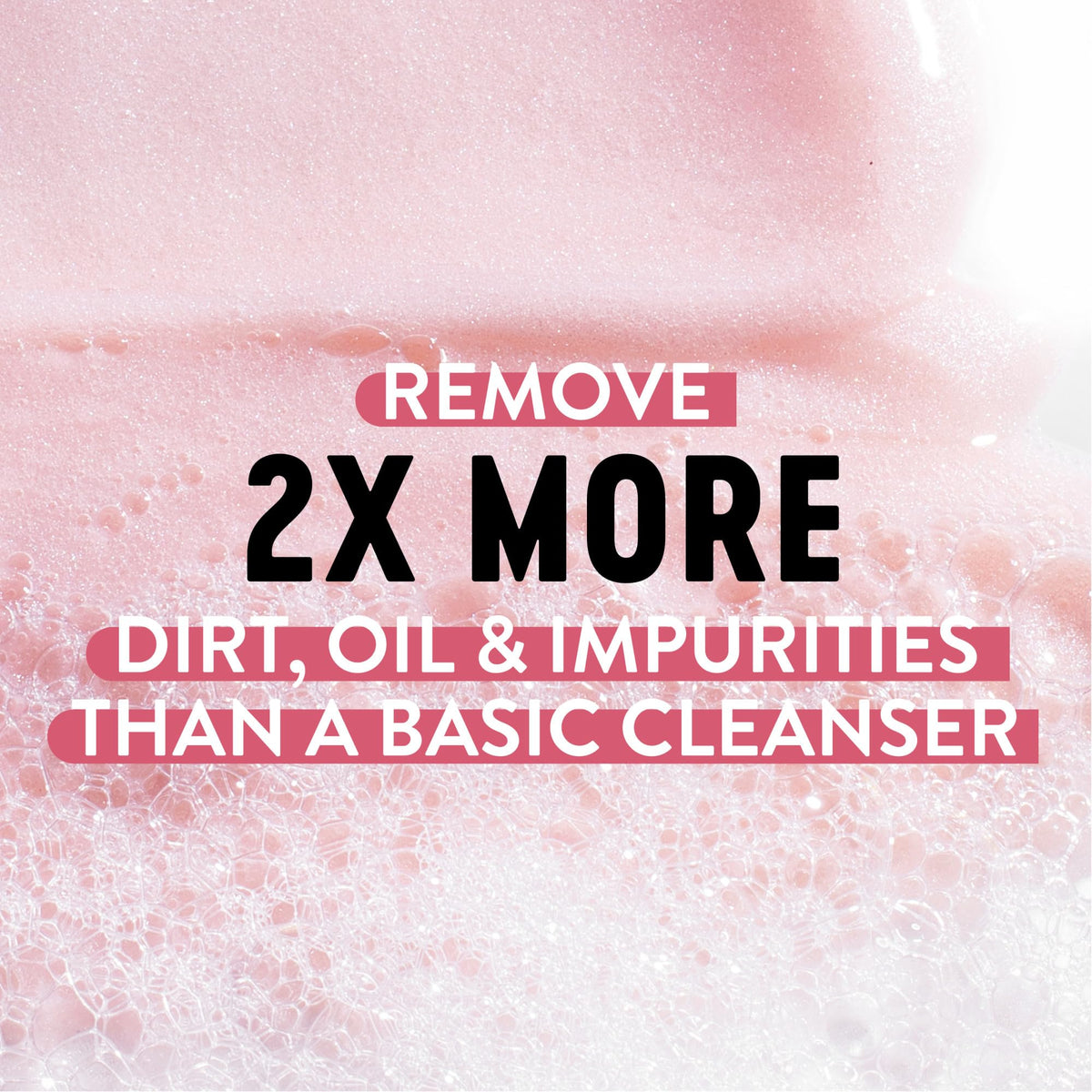 Bior Rose Quartz Charcoal Daily Purifying Cleanser - Bioré Official Imagery - 4
