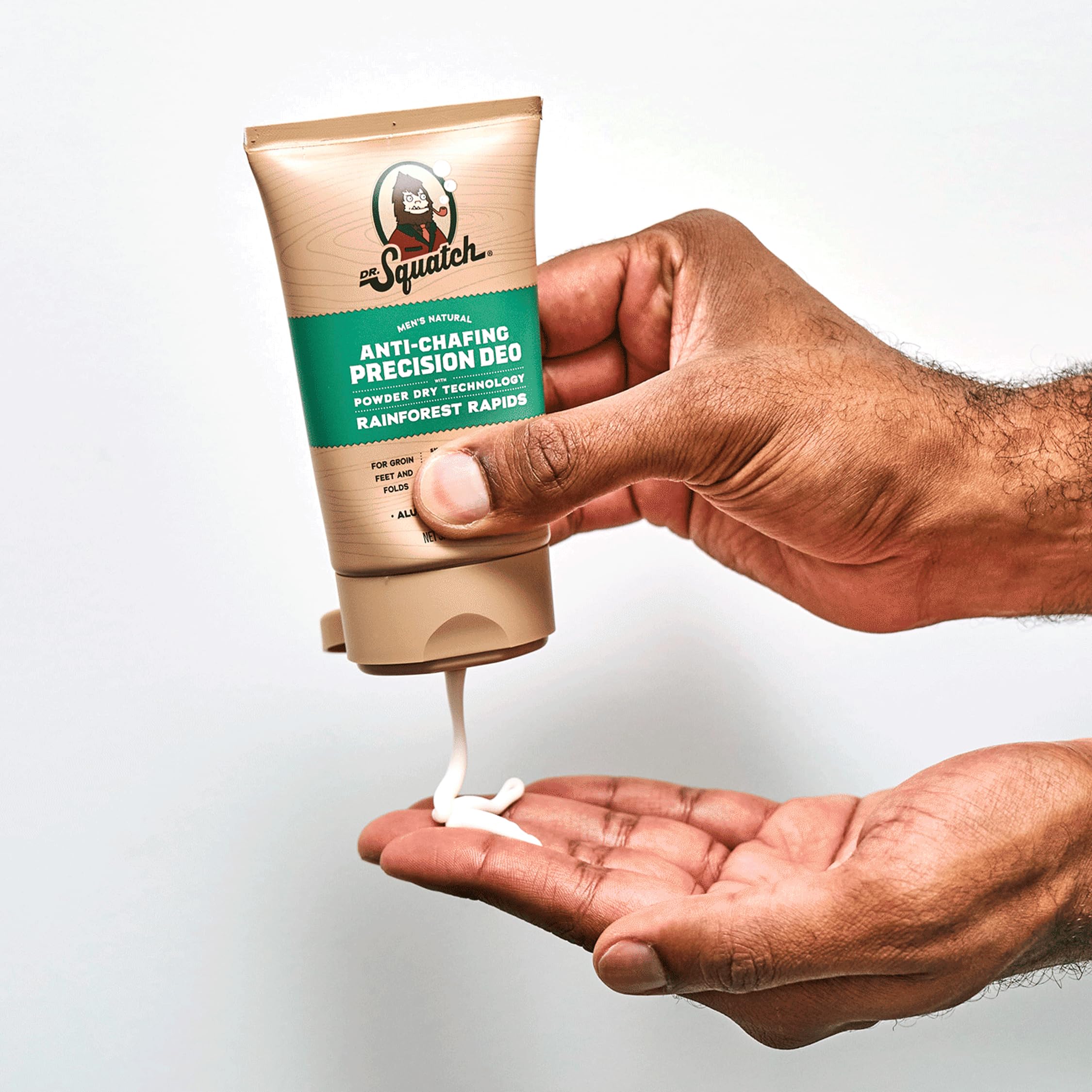 Dr Squatch Whole Body Deodorant for Men - Dr. Squatch Official Imagery - 6