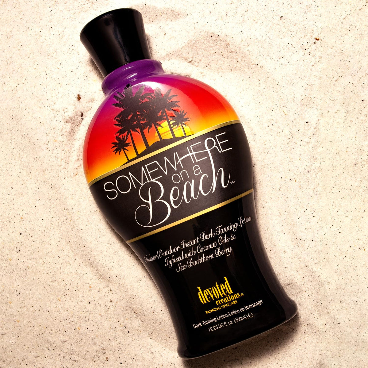 Somewhere on a Beach Indoor Outdoor Instant Dark Tanning - Devoted Creations Official Imagery - 5