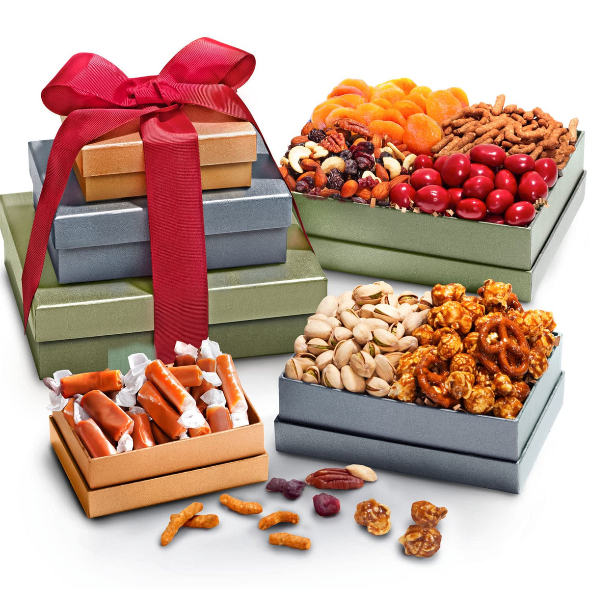 A Gift Inside Dried Fruit Snack Gift Basket Gourmet - A Gift Inside Official Imagery - 2