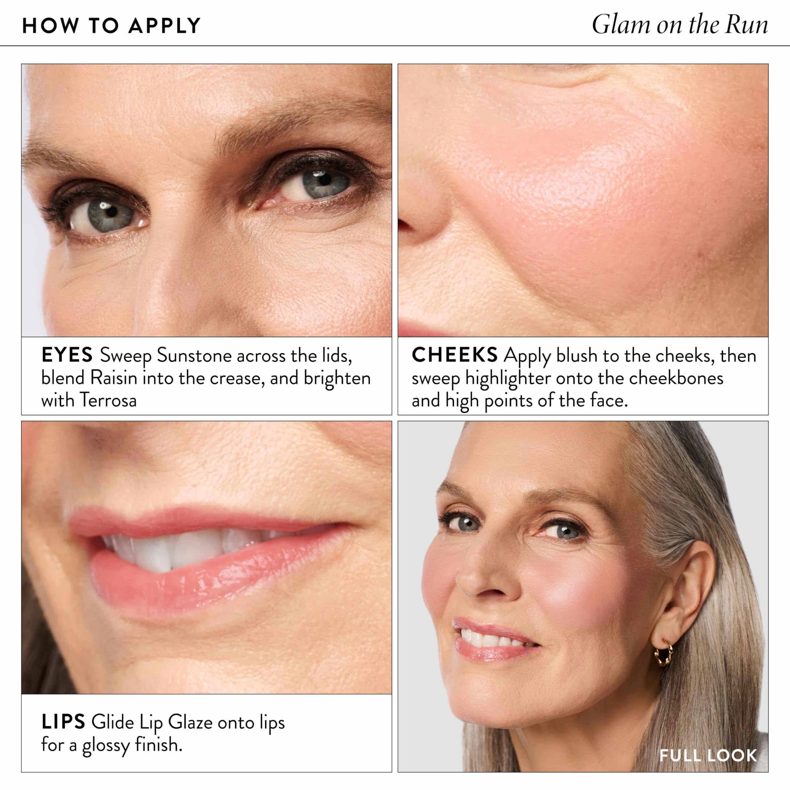 LAURA GELLER Glam on the Run Face Eye Lip Travel Makeup - LAURA GELLER NEW YORK Official Imagery - 6