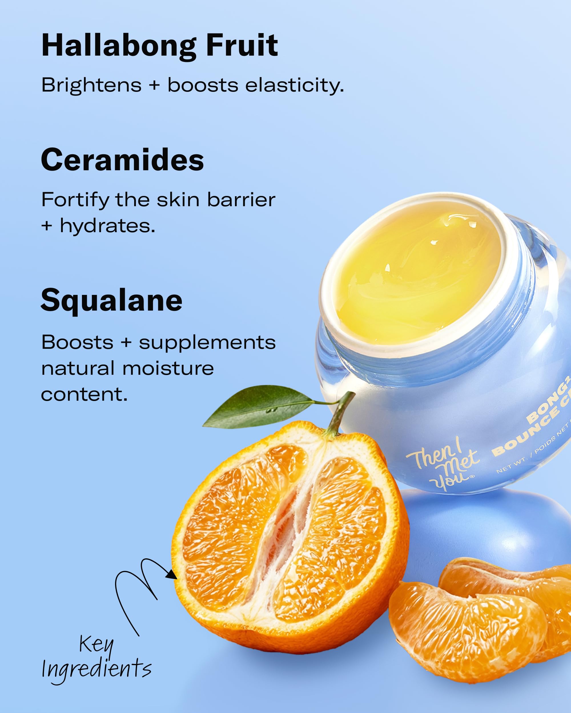 Then I Met You Bong2 Bounce Cream, Vitamin C Barrier Cream With Ceramides - Then I Met You Official Product View 5