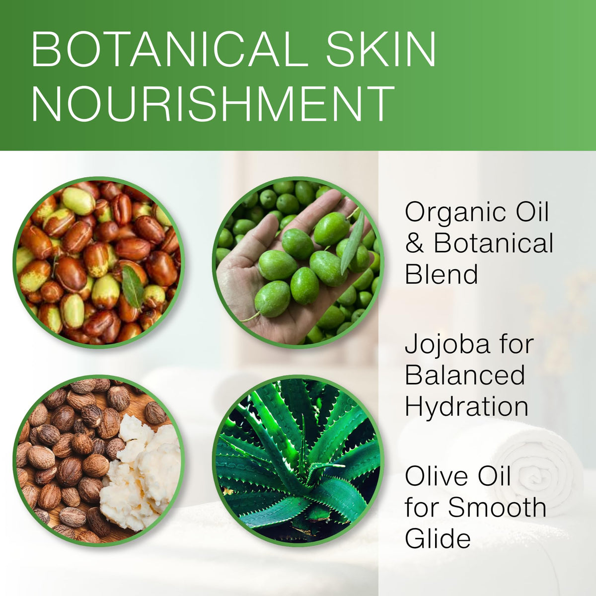 Bon Vital Organica Organic Massage Creme Jojoba Oil Therapy - Bon Vital' Official Imagery - 8
