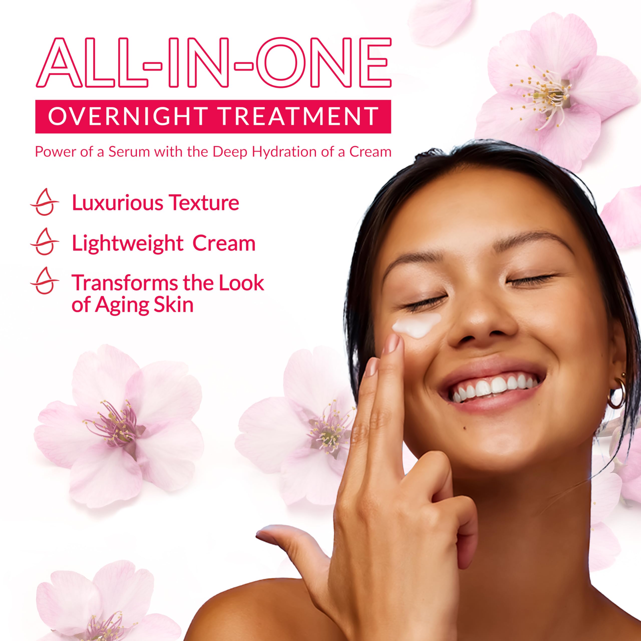 Hada Labo Tokyo Anti Aging Overnight Treatment Hyaluronic - Hada Labo Tokyo Official Imagery - 3
