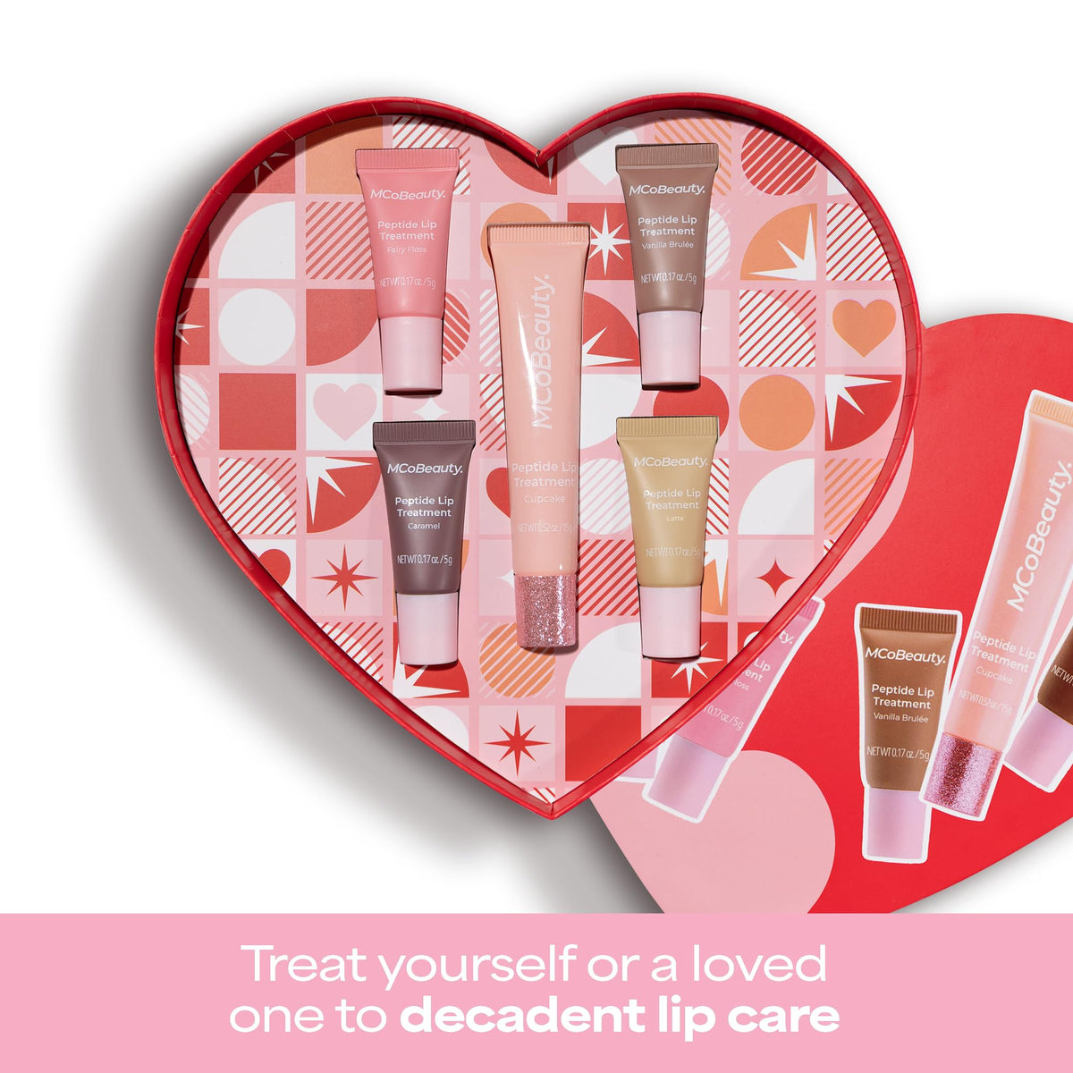 MCoBeauty Peptide Lip Treatment Gift Set - MCoBeauty Official Product Imagery - 7