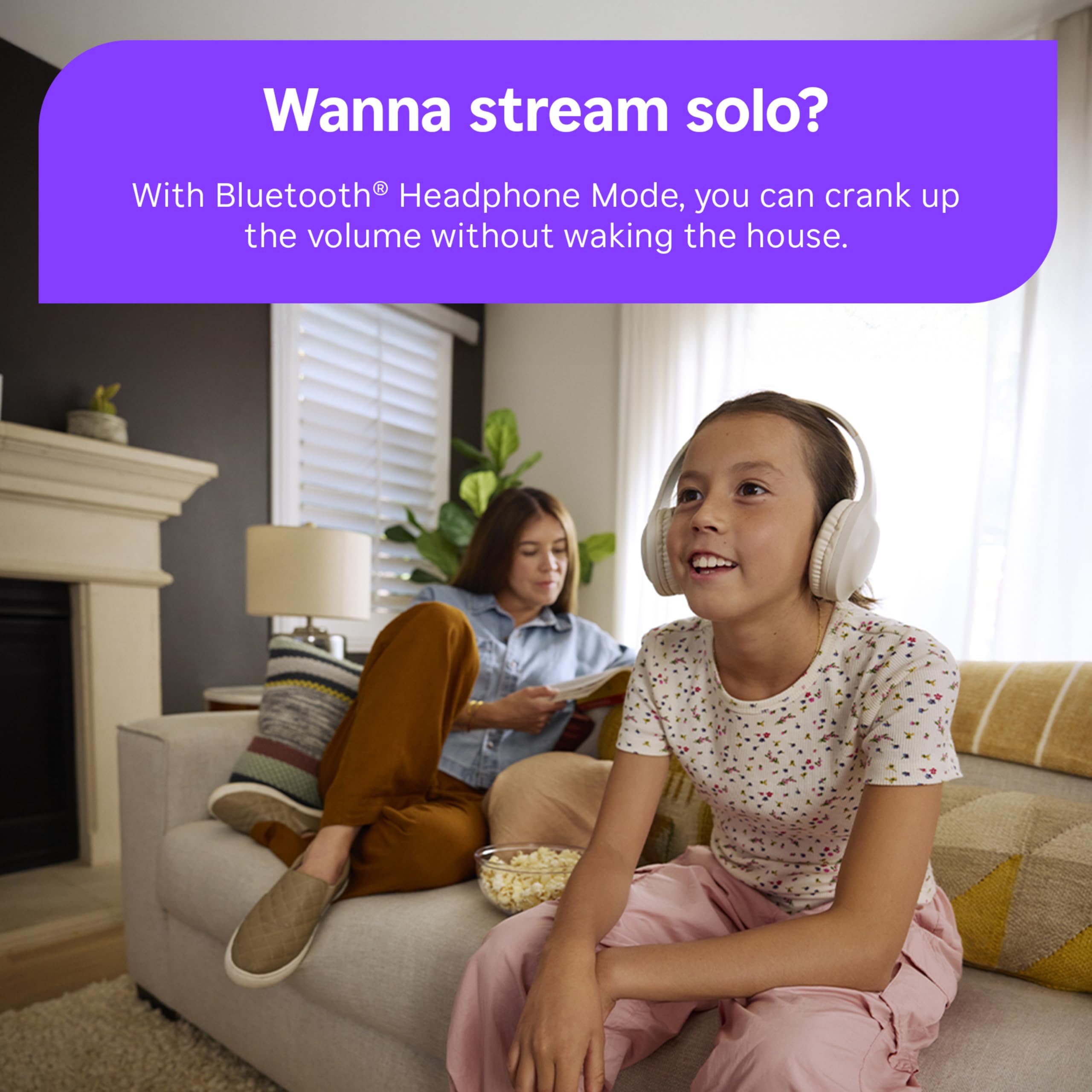 Roku Streaming Stick 4K with Voice Remote - HDR10+ & Dolby Vision - Roku Official Product View 8