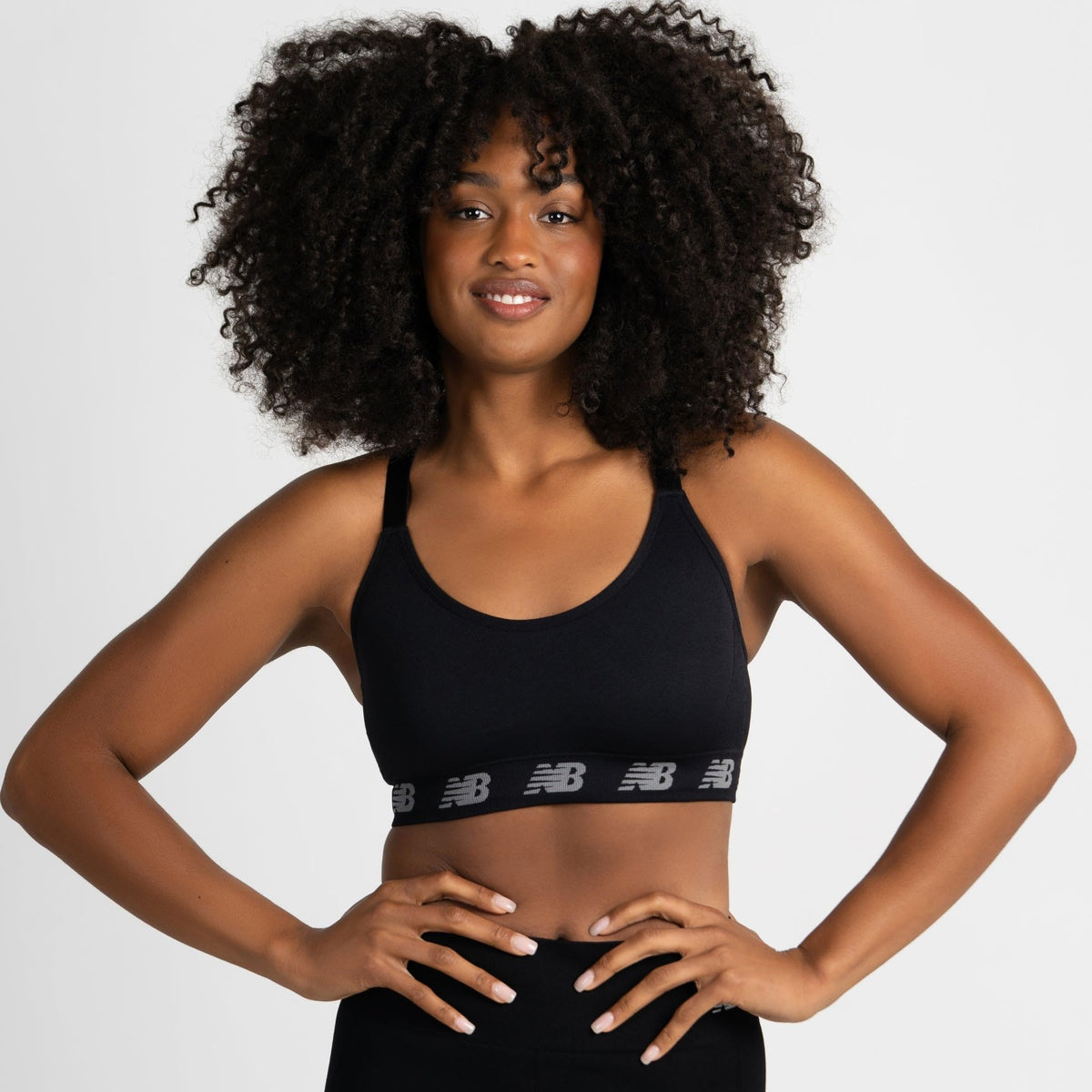 New Balance 3 Pack Seamless Sports Bras for Women Cami - New Balance Official Imagery - 5