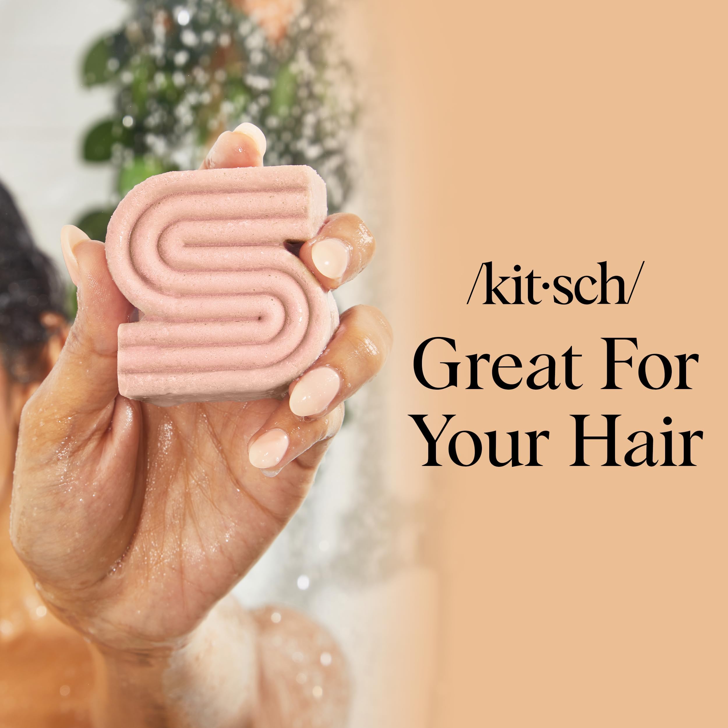 Elefair Tech Kitsch Argan Oil Shampoo Bar Soap for Hair Growth - & 3 - Elefair Tech Official Product View 8