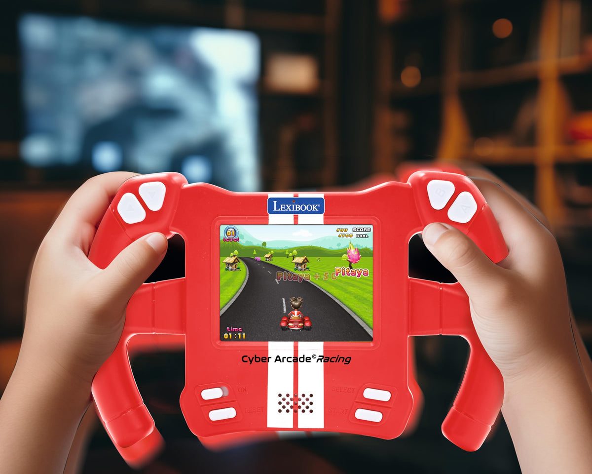 Lexibook Cyber Arcade Racing Console JL3150 - LEXiBOOK Official Imagery - 6