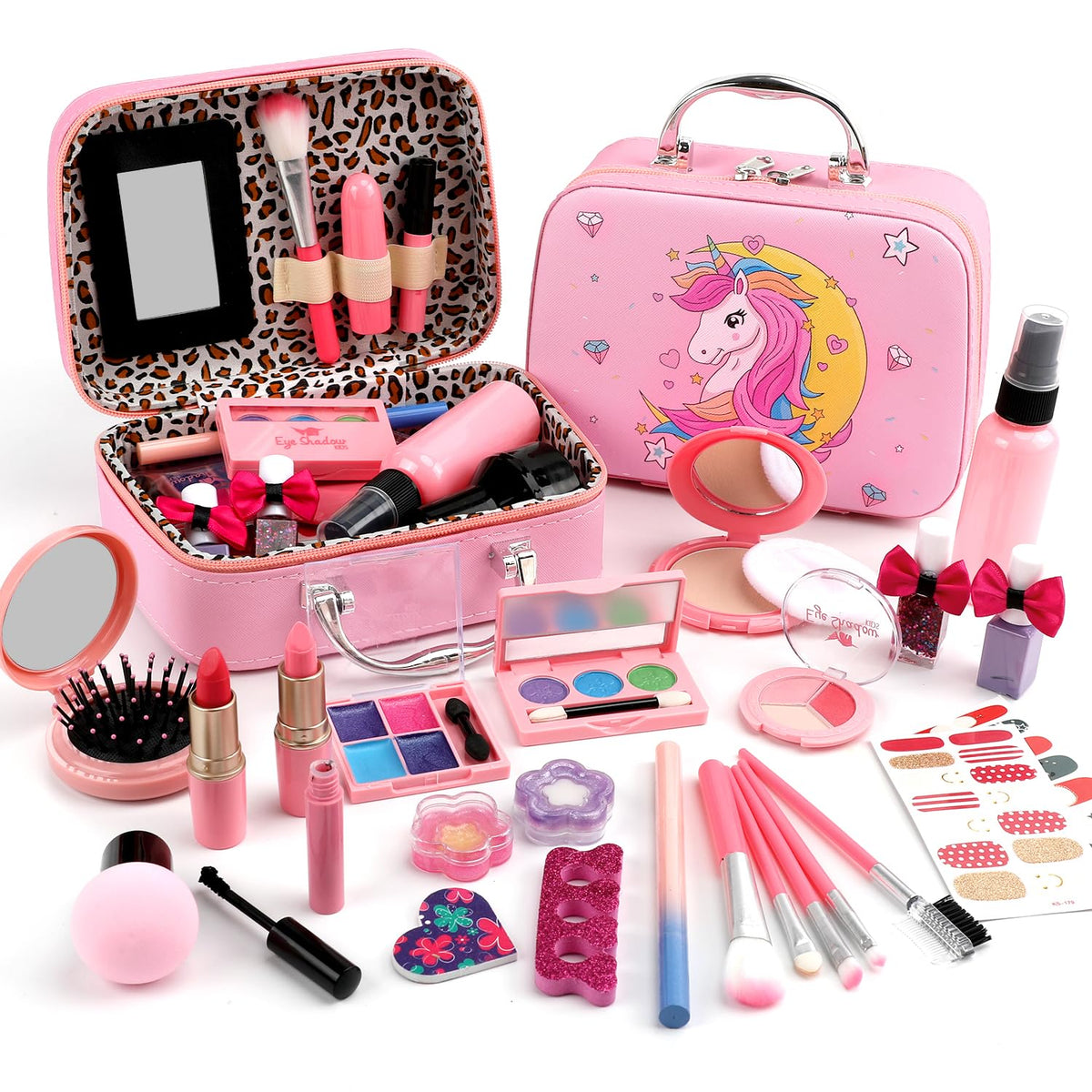 For Ideahome Washable Kids Makeup Girl Toys - For Ideahome Official Imagery - 1