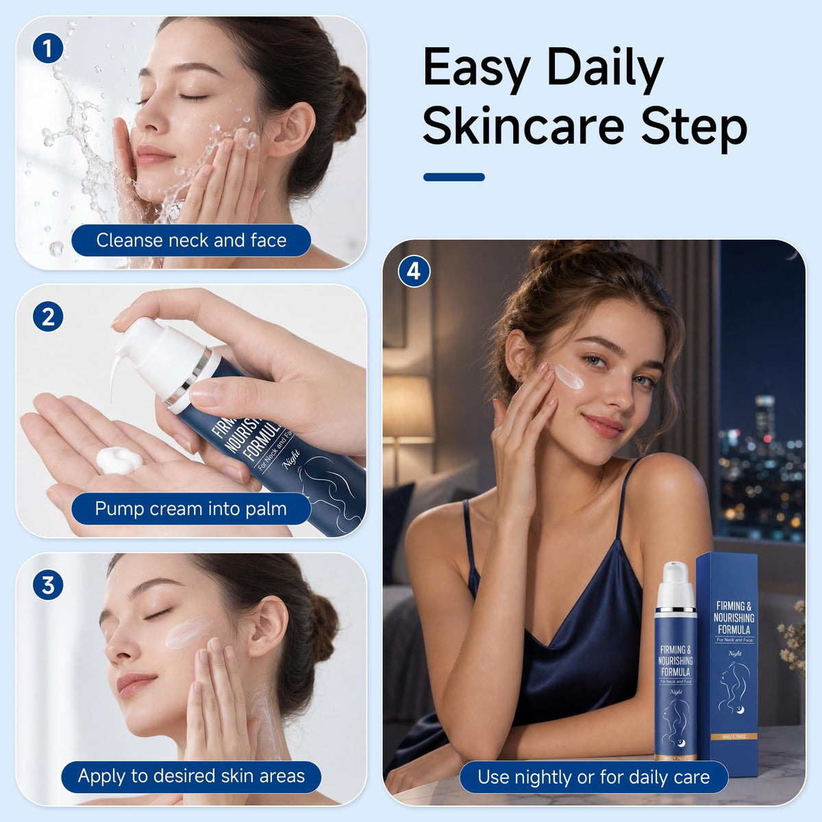 Chelsea Laboratory Firm and Restore Formula Night Cream for - Yoneya Official Imagery - 6