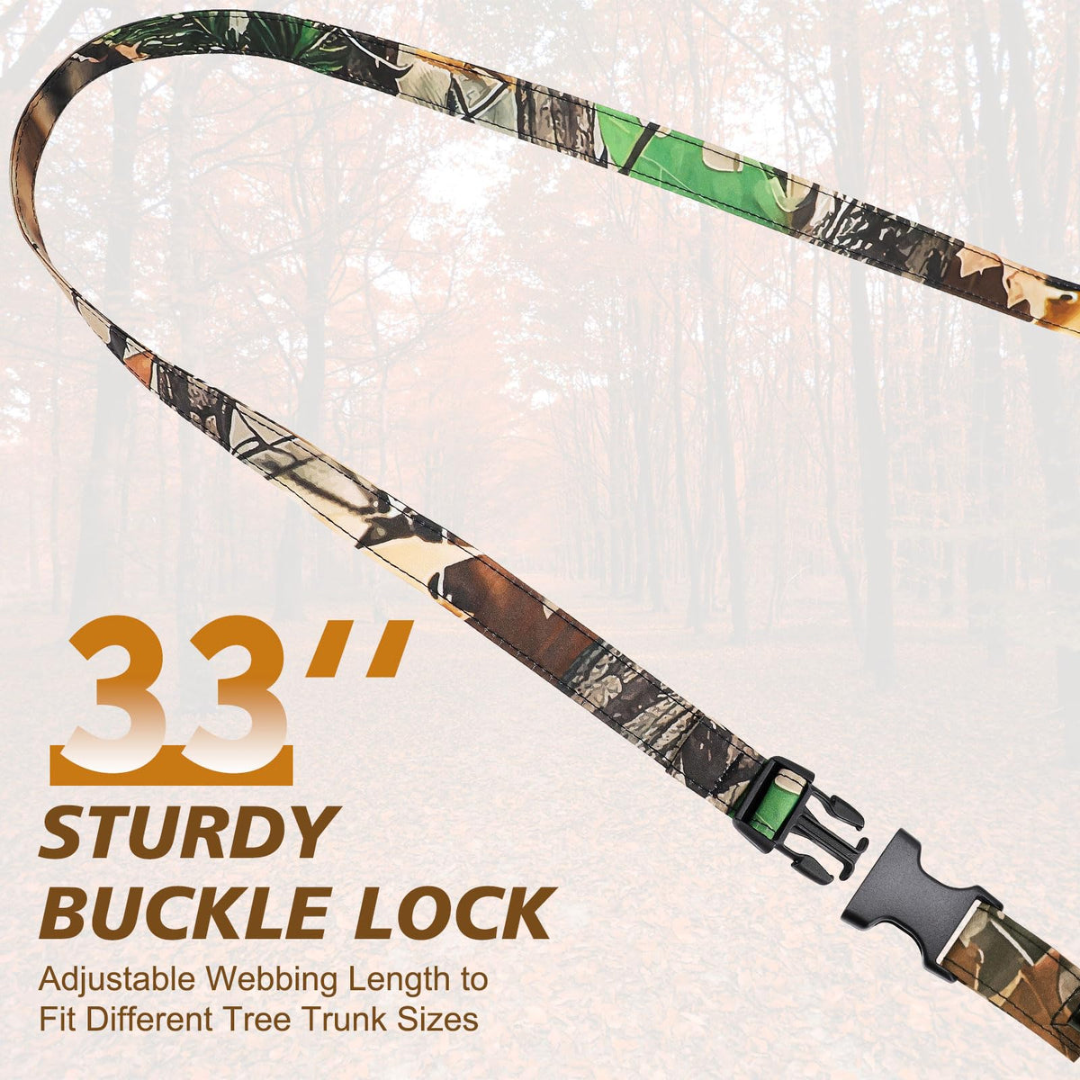 2 Man Tree Stand Umbrella with Heavy Duty Rod 60 Wide - Kalkal Official Imagery - 6