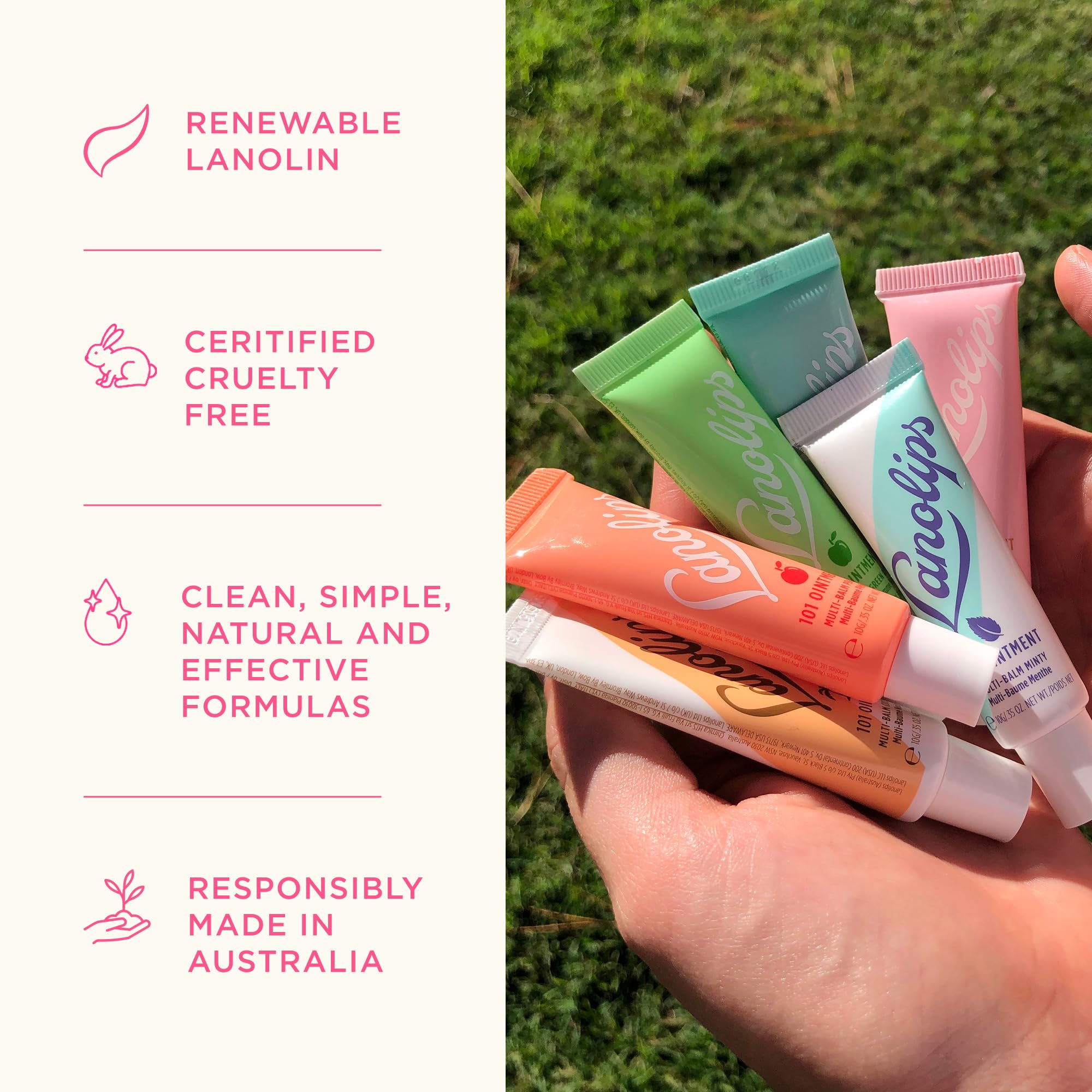 Lanolips Tinted Lip Balm - Enriched with Lanolin Oil for Shine & Hydration - Hydrating Tinted Lip Gloss Tube - Spice (12.5g / 0.44oz) - Lanolips Official Product View 8