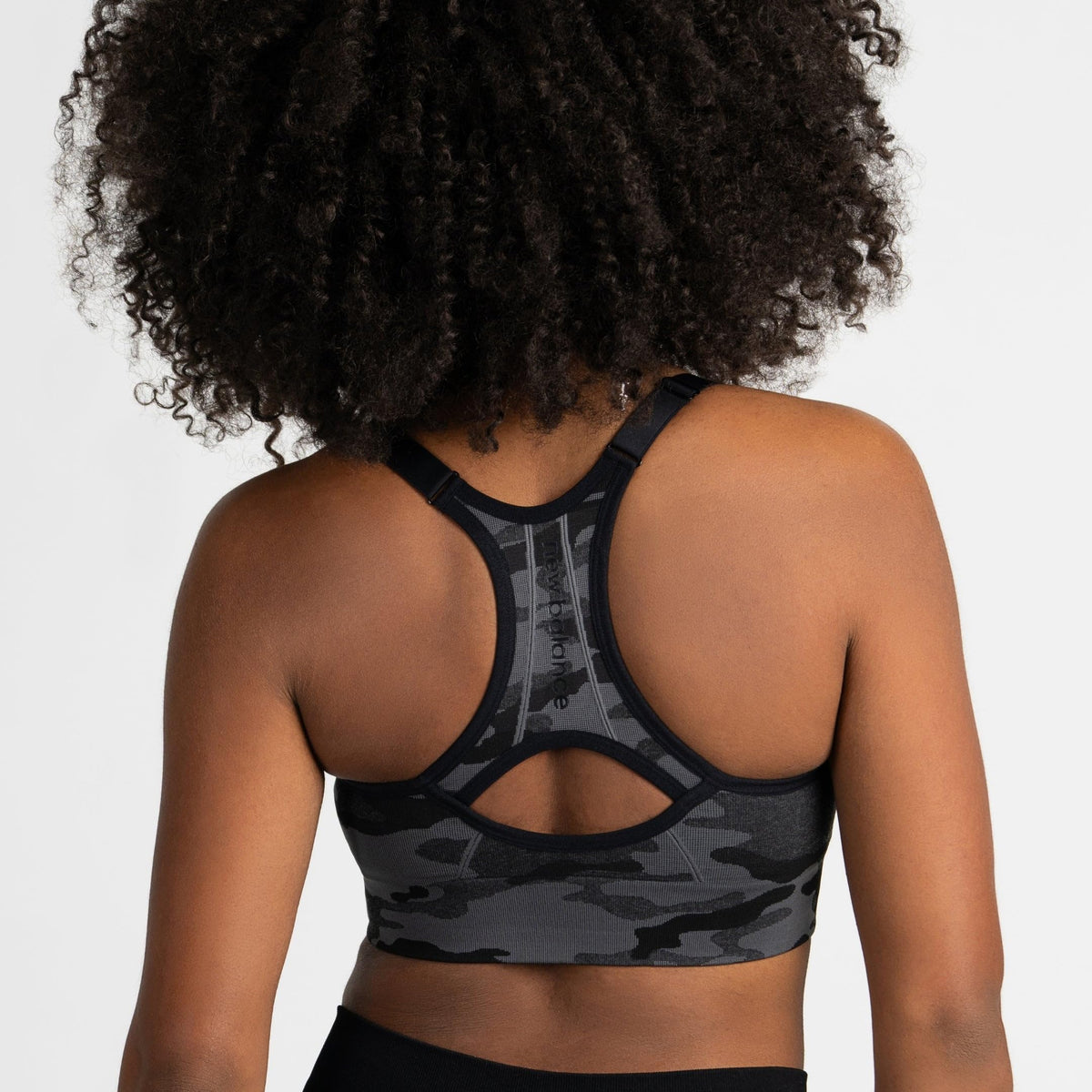 New Balance 3 Pack Seamless Sports Bras for Women Cami - New Balance Official Imagery - 3