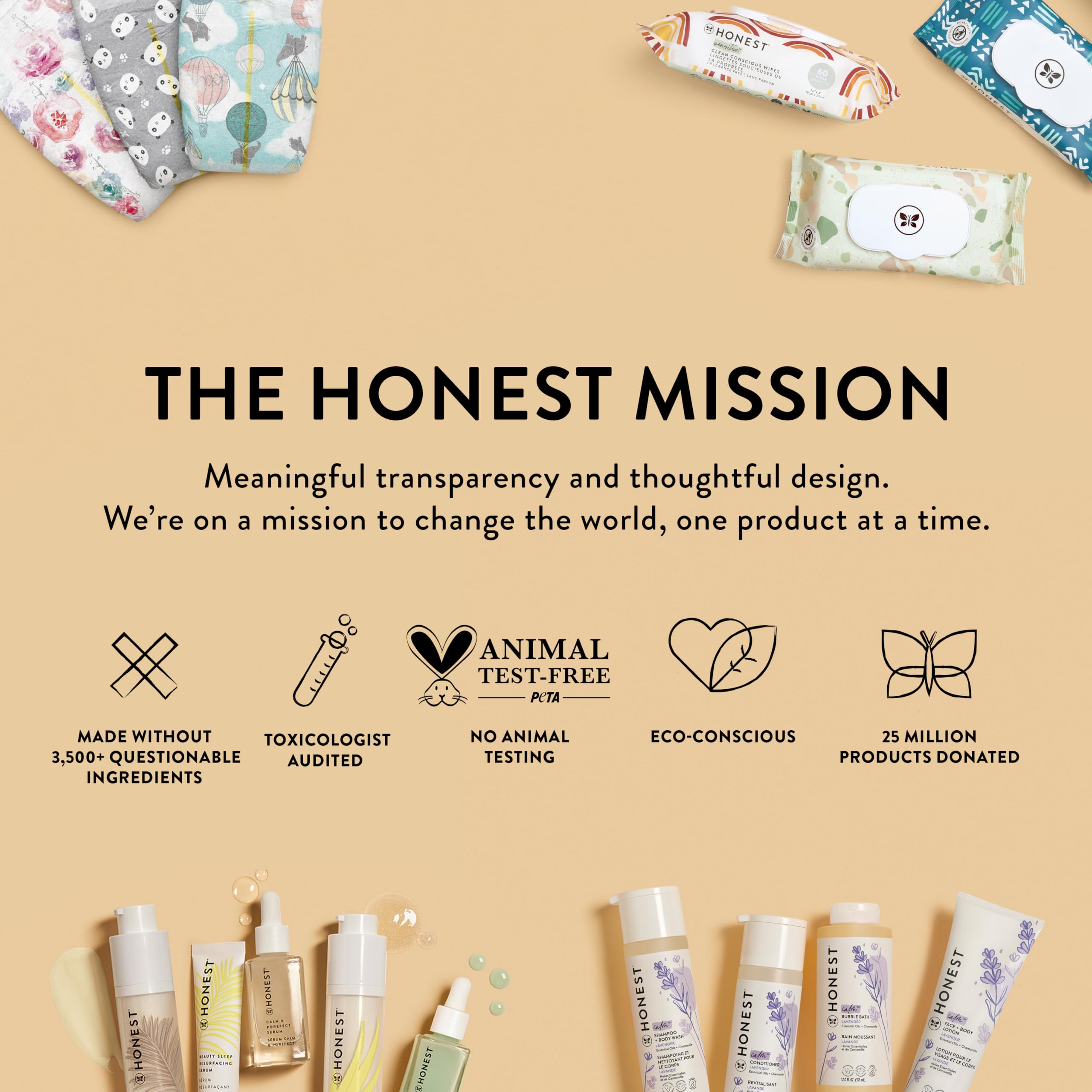 The Honest Company Mama Chill soothing belly jelly in a 4 oz jar, showing the product with a clean, minimalist label.